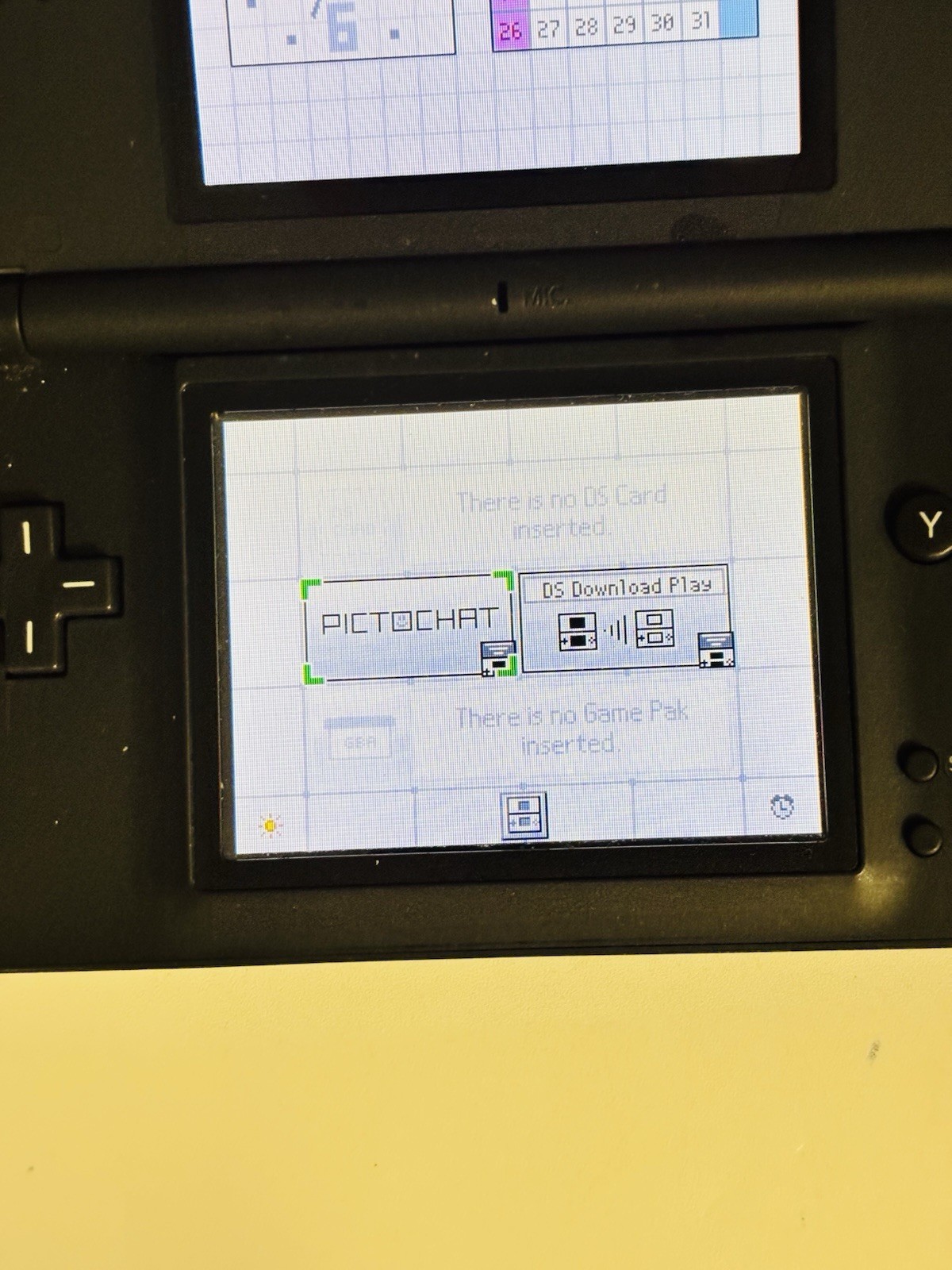 Nintendo DS Lite Handheld System Cobalt Blue USG-001 Console Tested Working