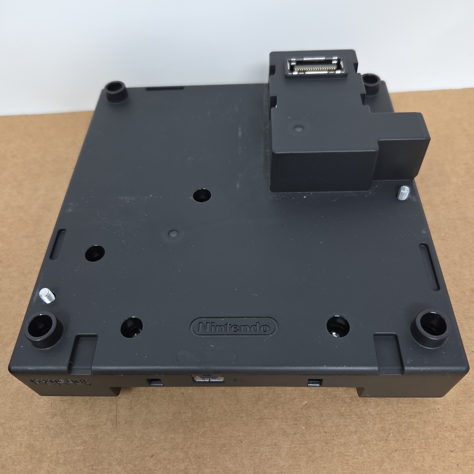 Nintendo Game Boy Adaptor – Black (DOL017) Tested Working