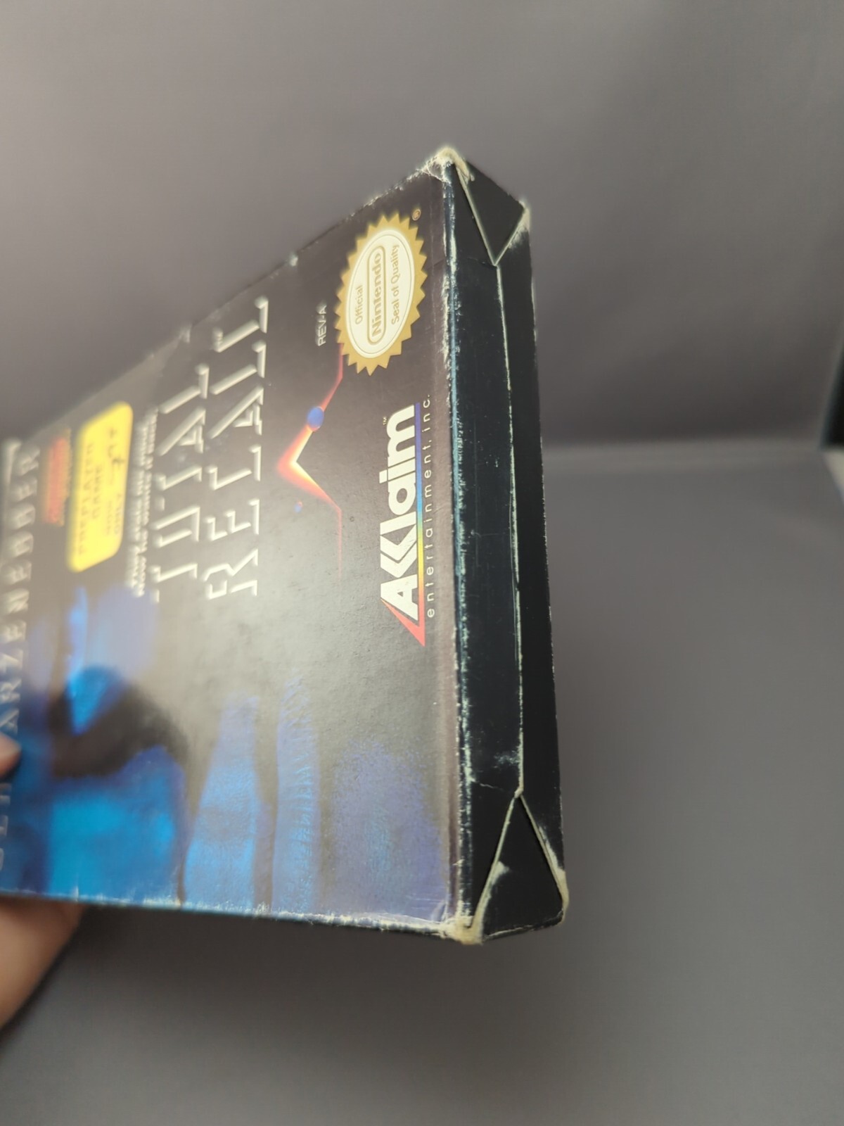 * Total Recall (Nintendo Entertainment System NES, 1990) Complete CIB