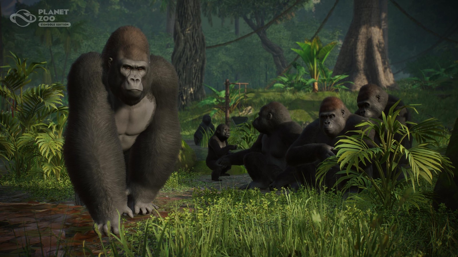 Planet Zoo: Console Edition – PlayStation 5 [video game]