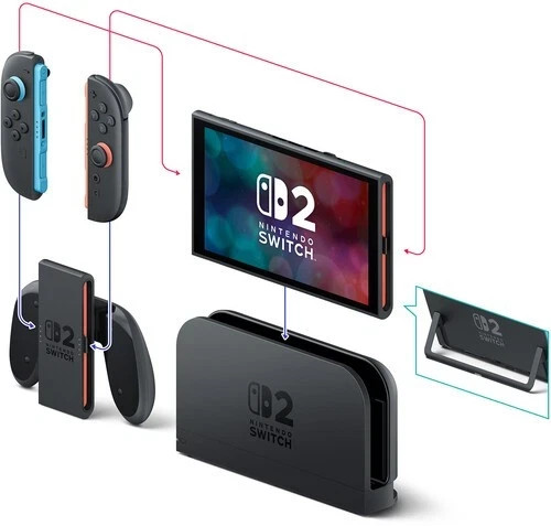 New Sealed Gaming Console: Nintendo Switch 2