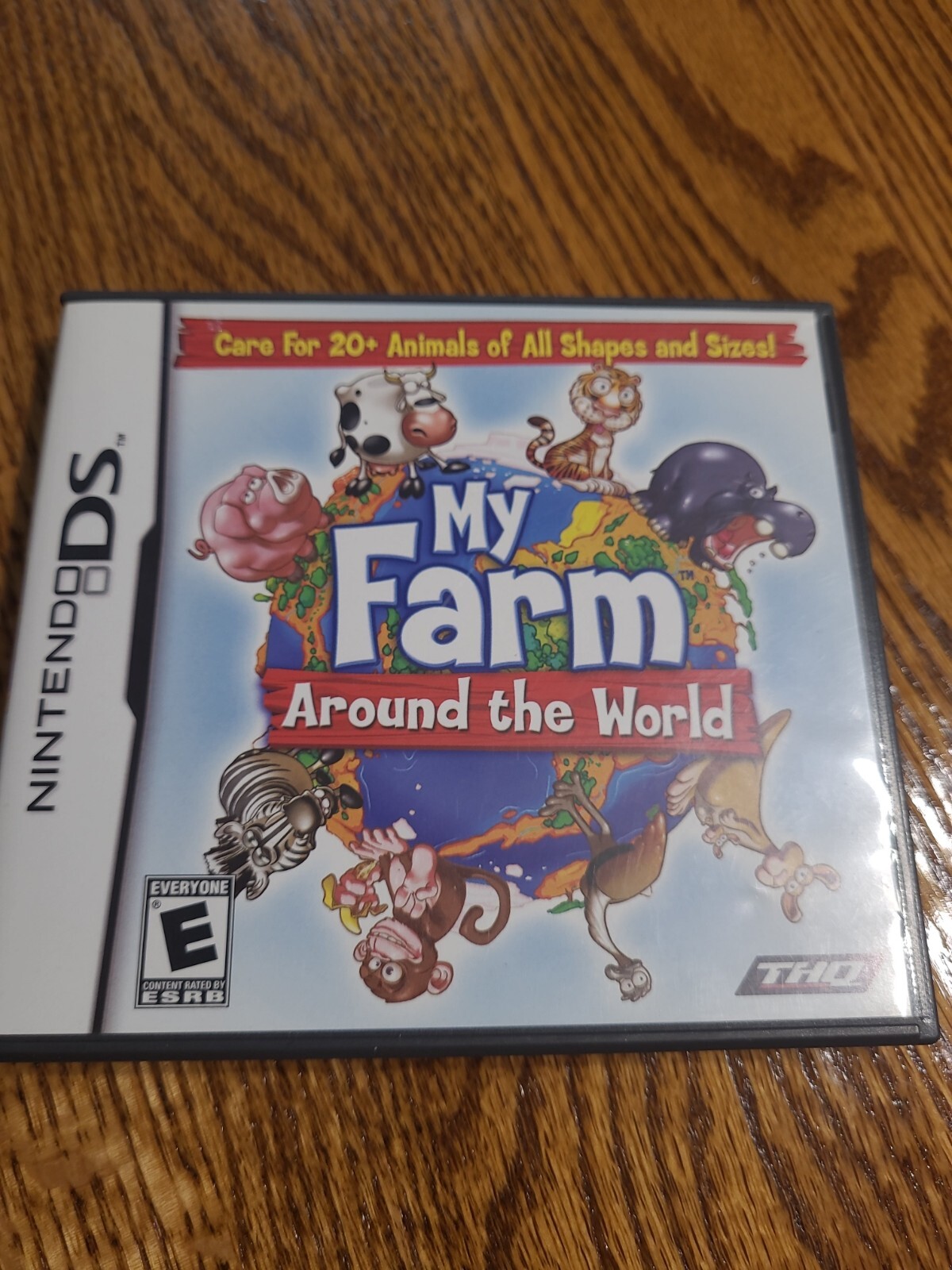 My Farm Around the World (Nintendo DS, 2009)