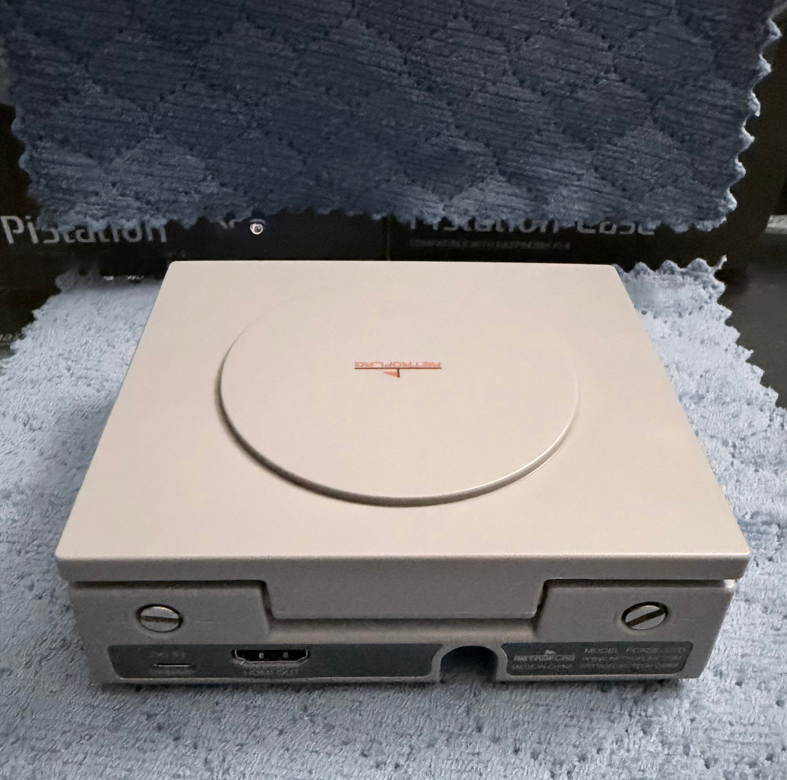 PiStation Retro Game System – Built-In Screen or HDMI Living Room Play