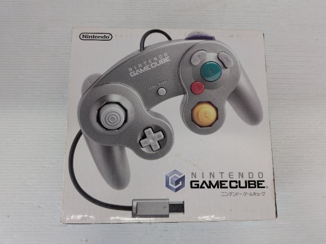 Nintendo GameCube Console (Silver) GameCube JP GAME. 9000025759571