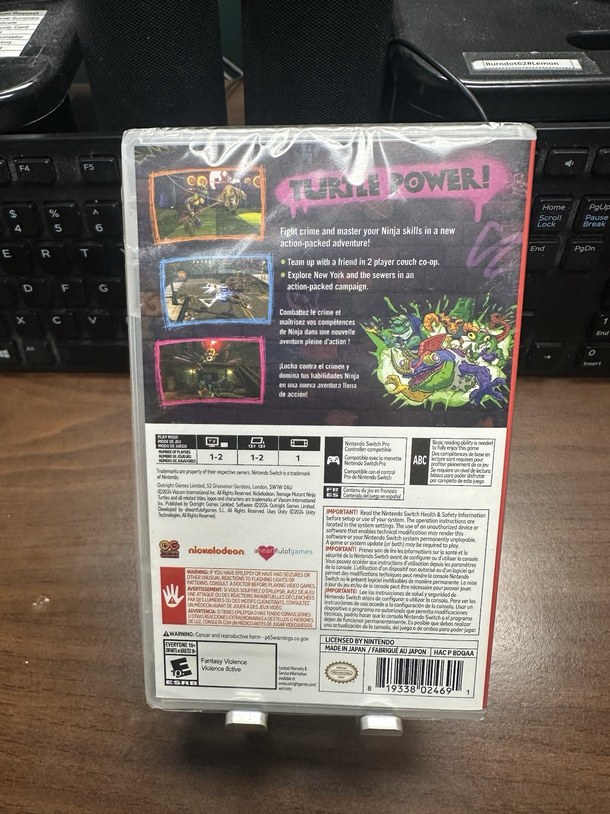 Teenage Mutant Ninja Turtles: Mutants Unleashed [Walmart] (Switch, 2024)