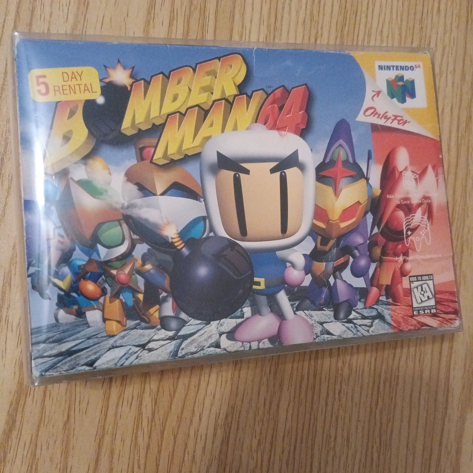 Bomberman 64 (Nintendo 64, 1997) N64 Authentic Box Only