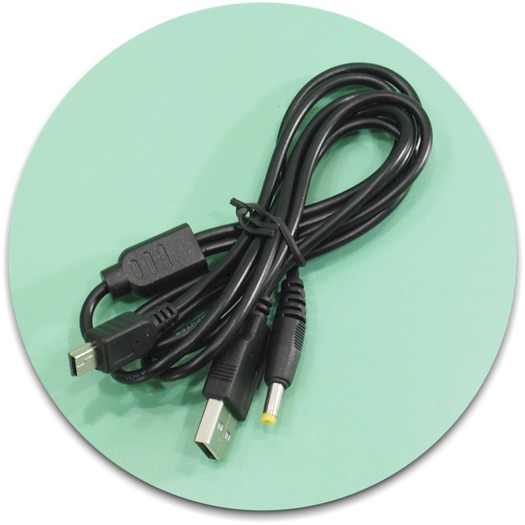 NEW USB DC Power & Data Transfer Cable for Sony PSP 1000 2000 3000 ++FREE SHIP!