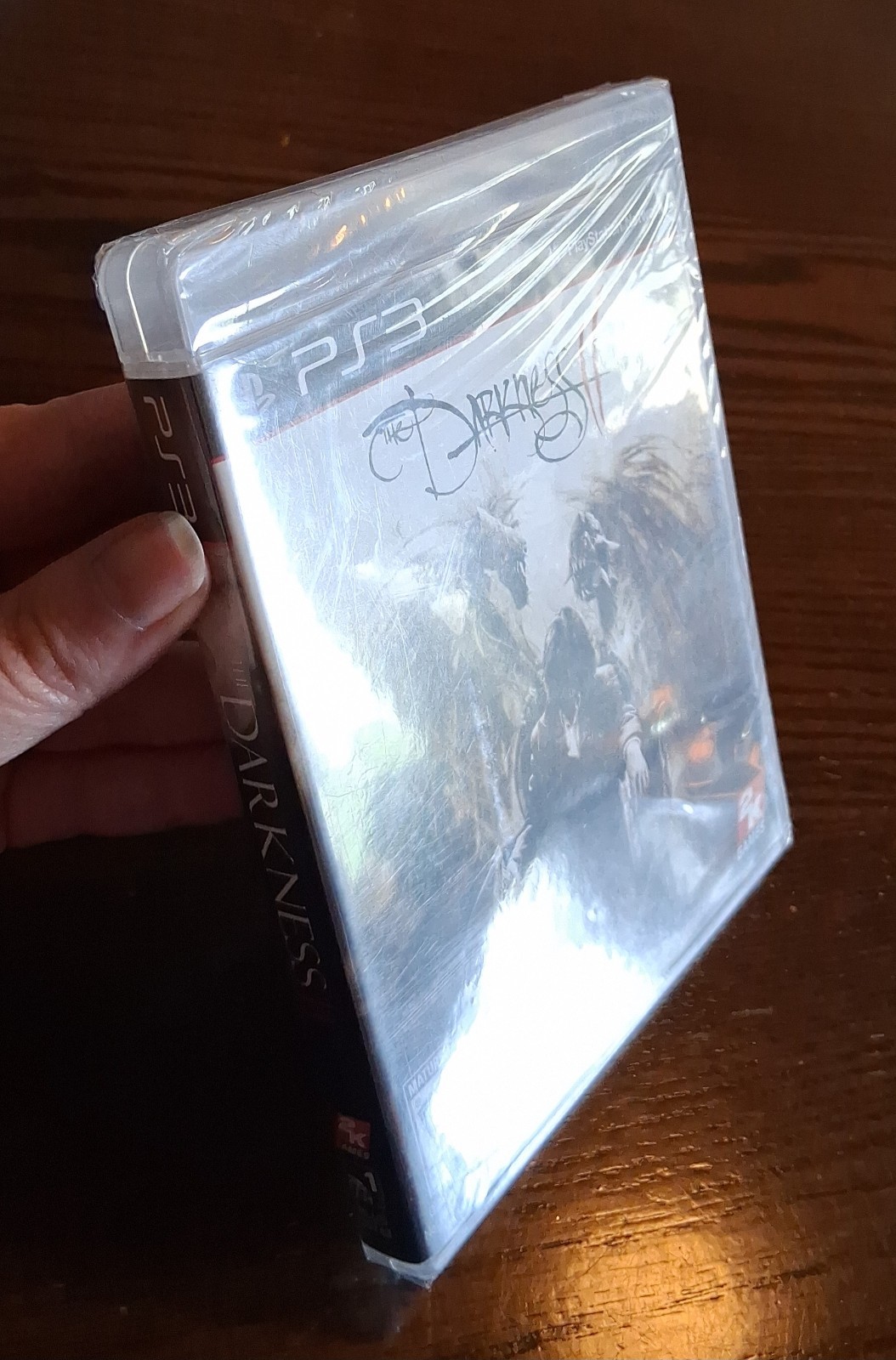 The Darkness II 2 for PlayStation 3 NEW SEALED Rare US Printing See Pics/Descrip