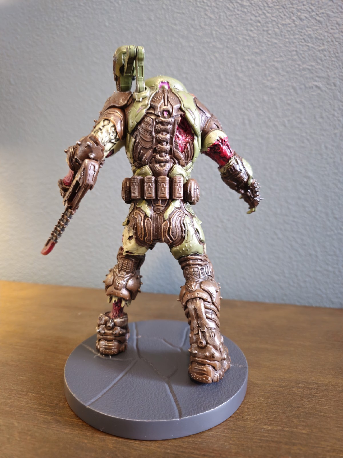 Bethesda Limited Edition Zombie DOOM Slayer Statue DOOM Eternal Polyresin