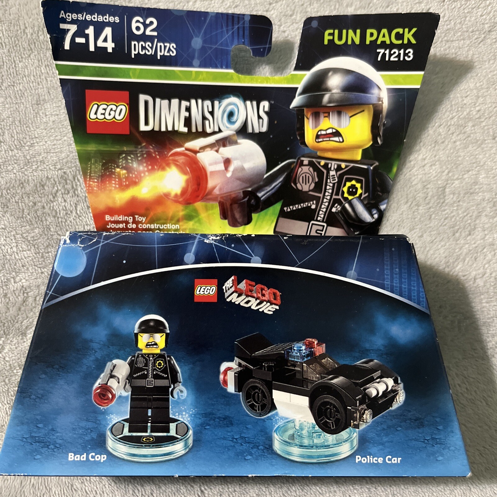 Lego Dimensions 71213 ~ LEGO Movie Bad Cop Fun Pack~ New Sealed