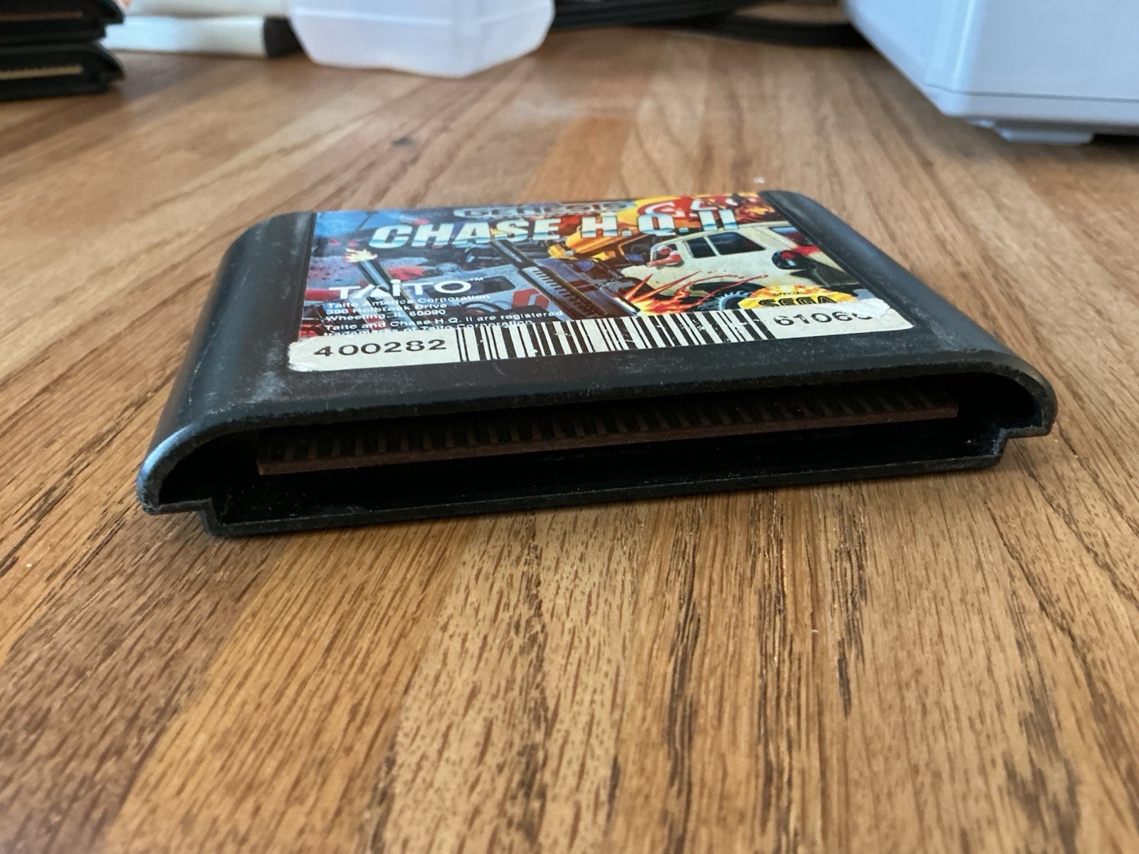 Chase H.Q. II (Sega Genesis, 1992) Authentic Tested