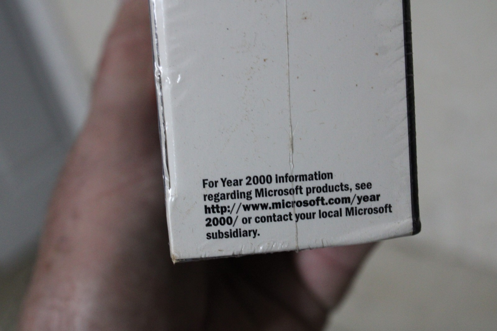 MS Home Return Of Microsoft Arcade game for Win95 3.5in Diskettes Big Box SEALED