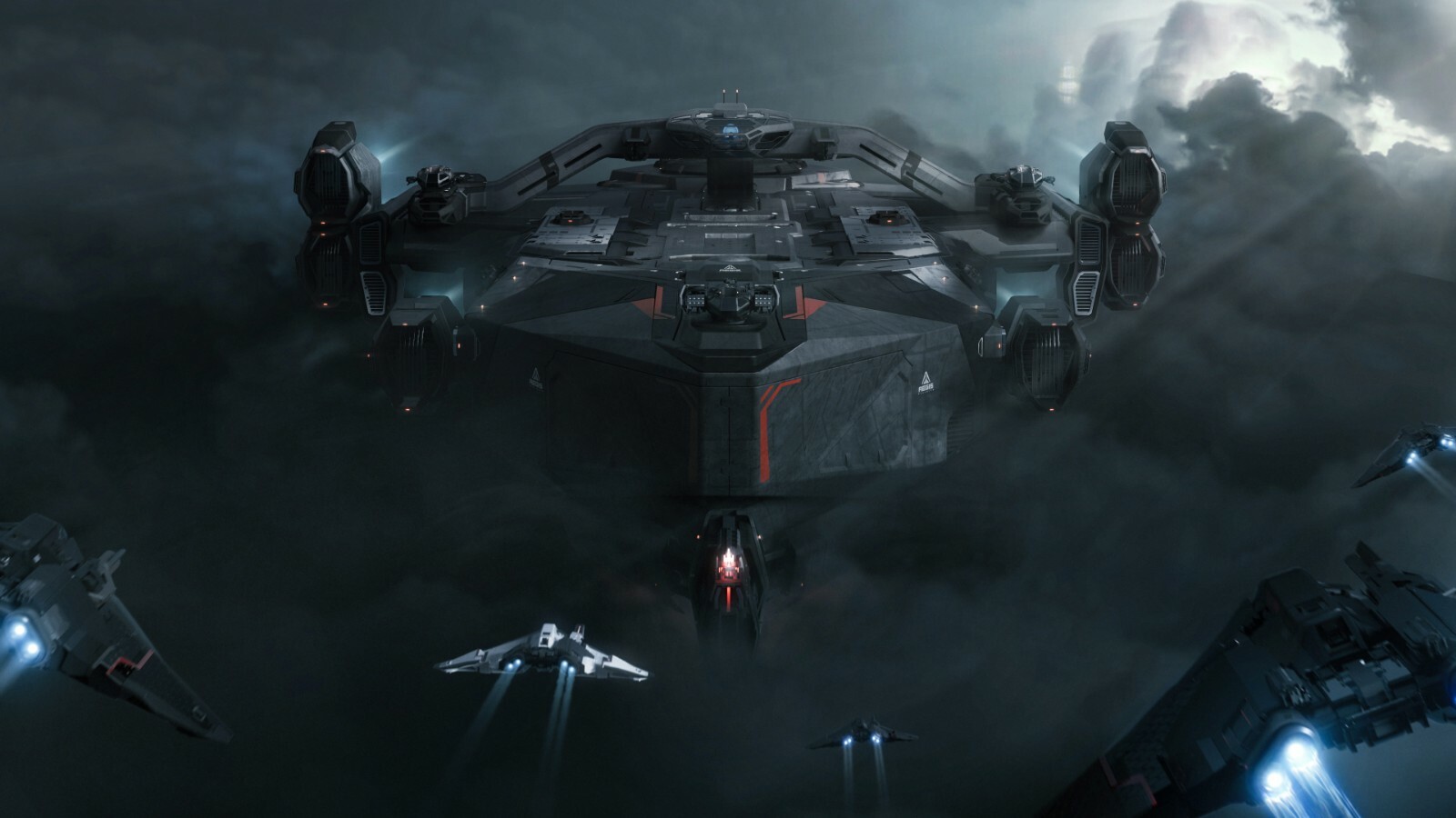 Star Citizen – CRUSADER ARES ION – UPGRADE – (CCU)