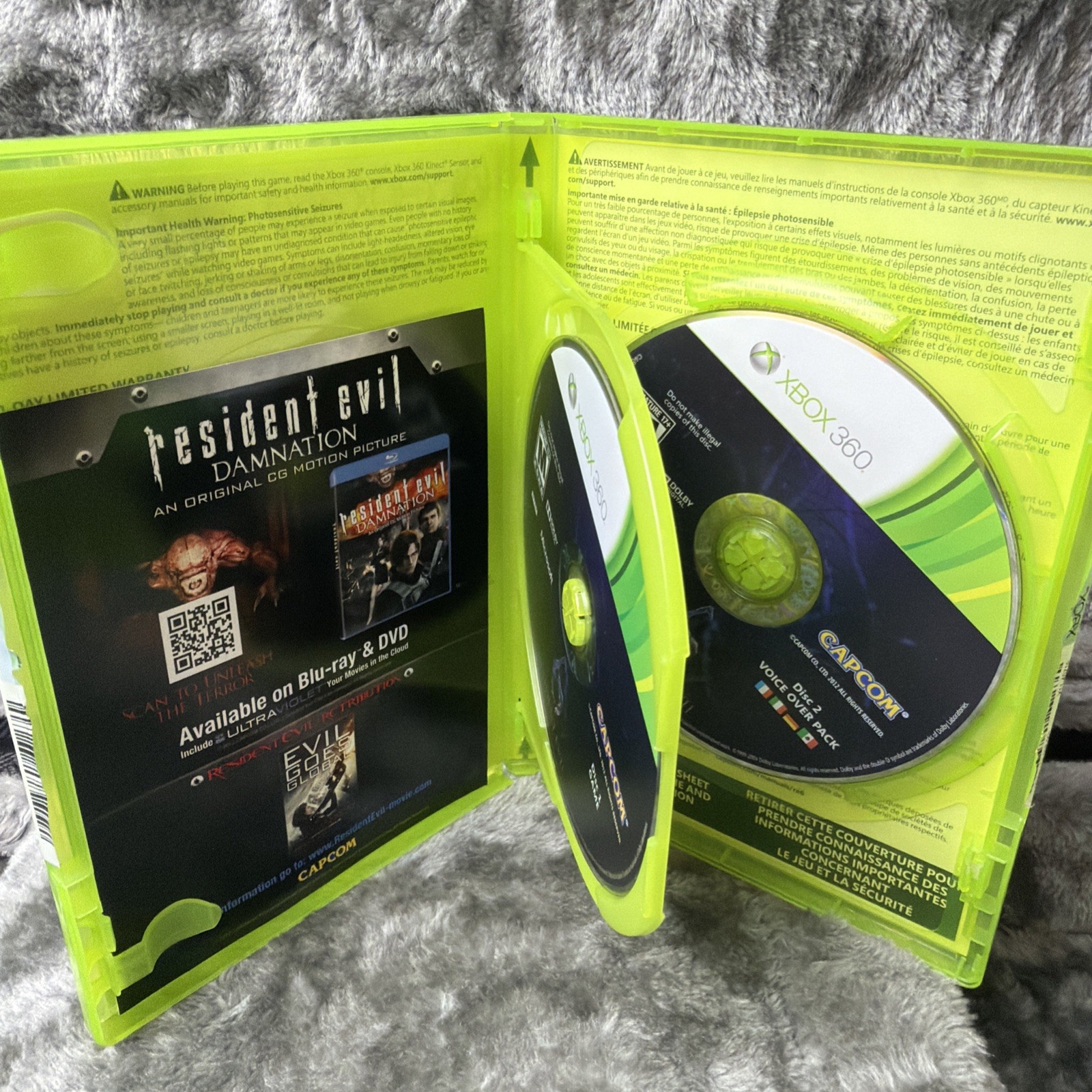 Xbox 360 – Resident Evil 6 CIB – (Microsoft, 2012) Survival Horror Zombies