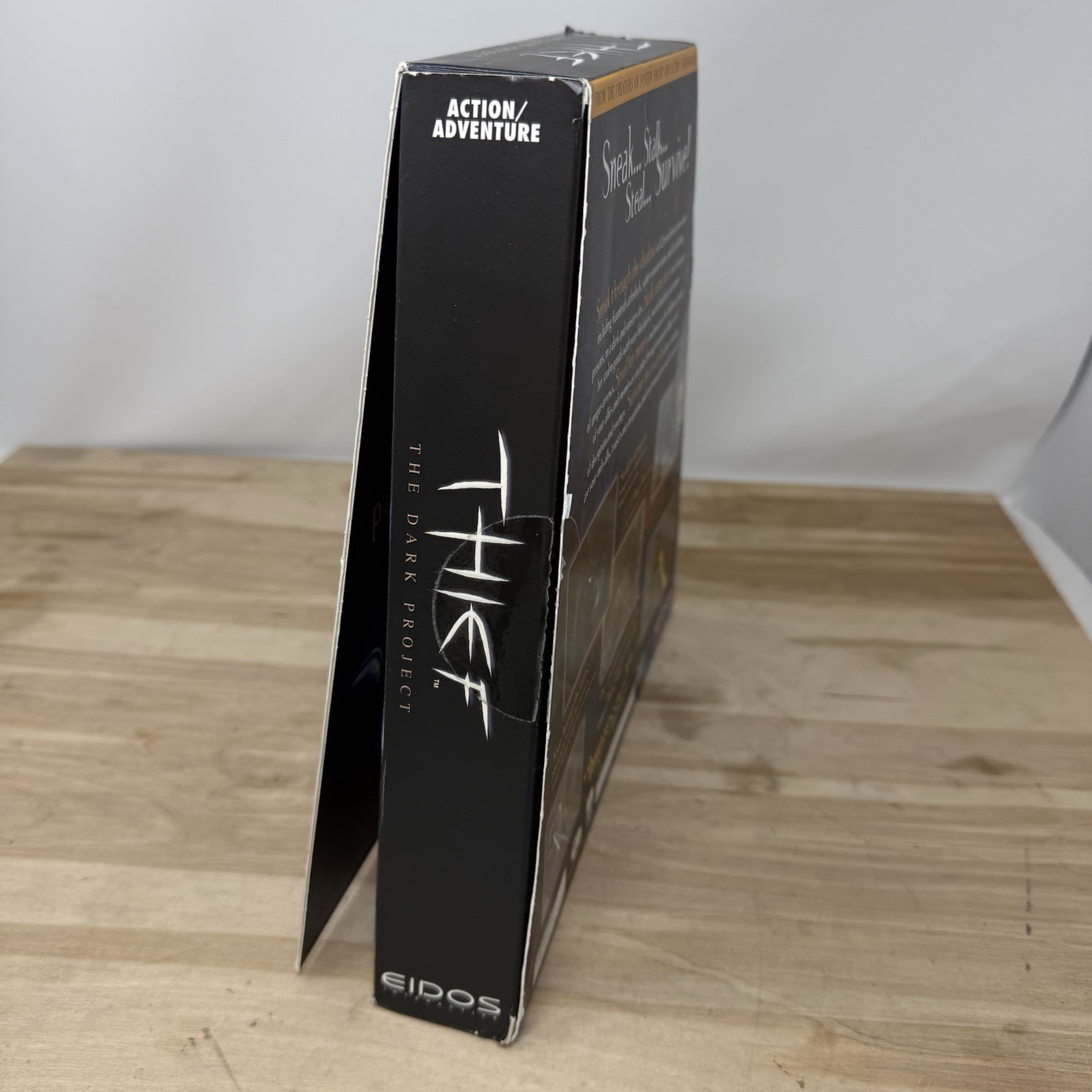Thief Gold Trapezoid Collectors’ Edition PC EIDOS 1999 Game Box