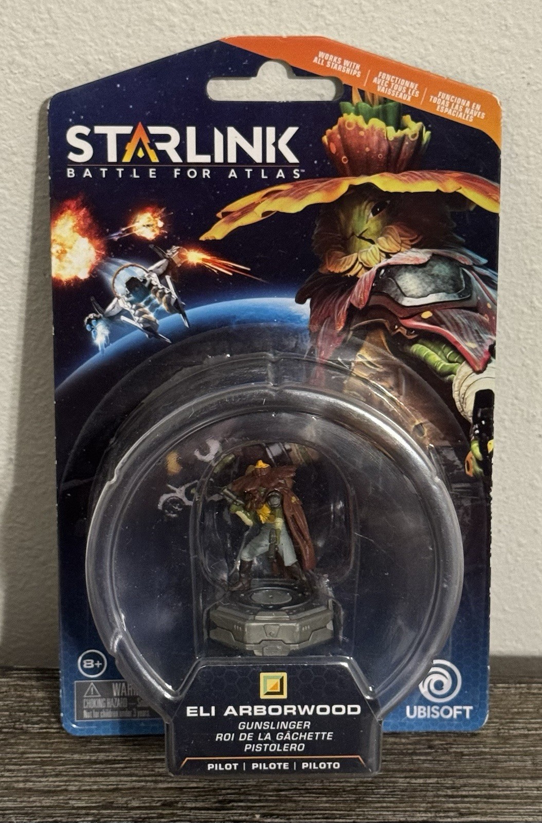 Starlink: Battle for Atlas – Eli Arborwood Gunslinger 2018 NEW