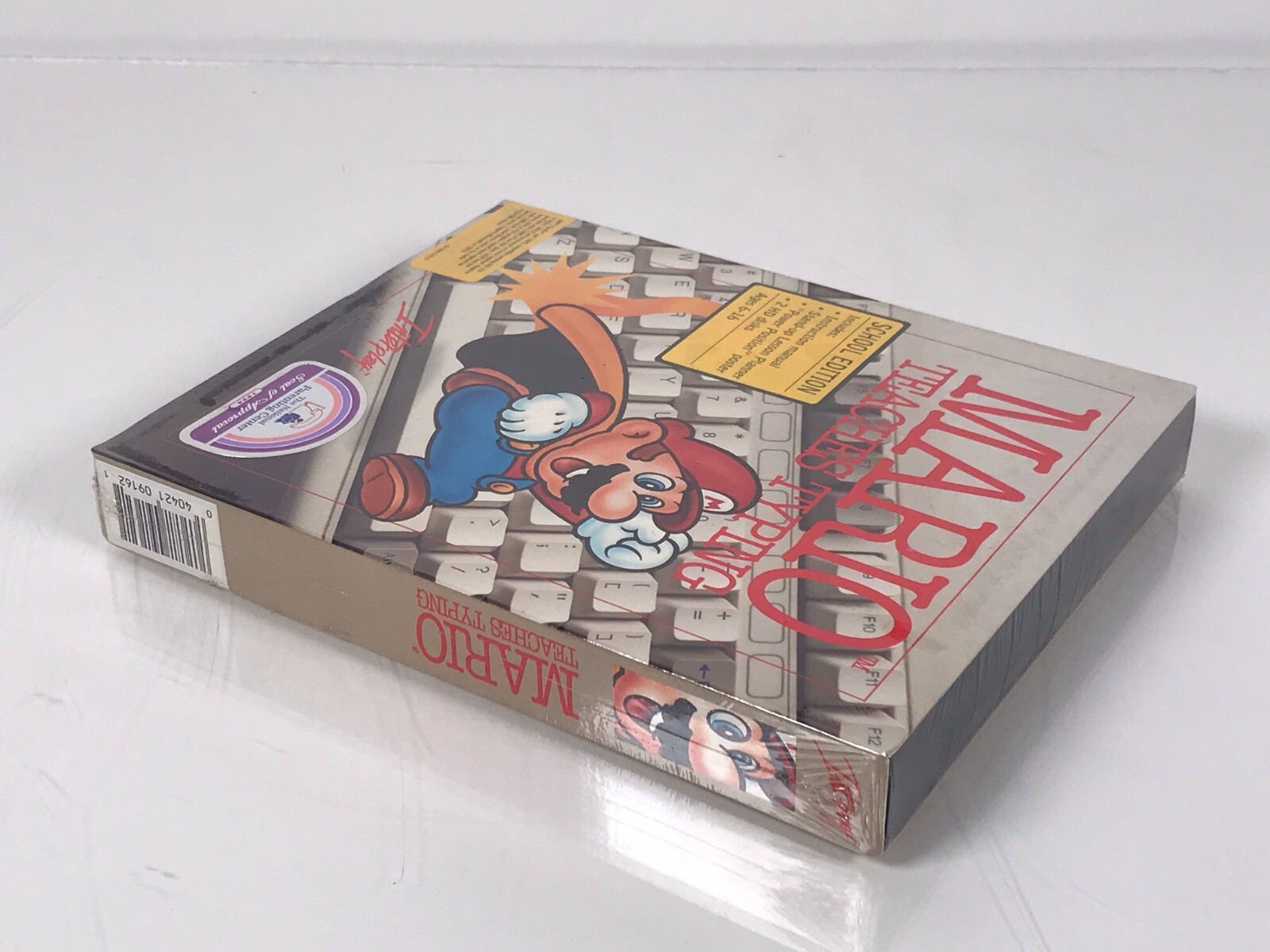 Mario Teaches Typing Interplay (PC, 1994) Collectable (Brand New Sealed)
