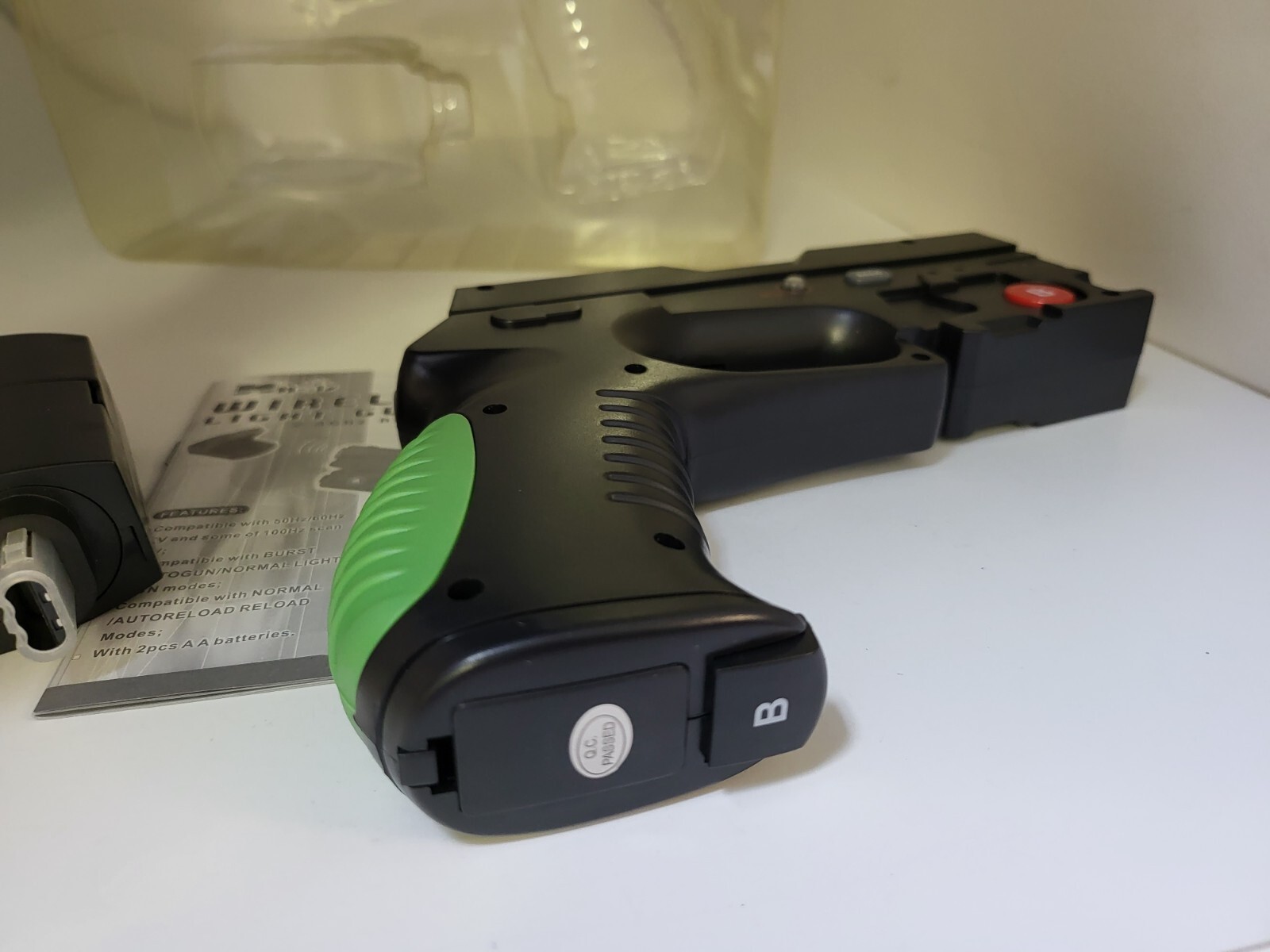 WIRELESS Light Gun Shotgun Auto Reload for Original XBOX FOR CRT TUBE TYPE TV