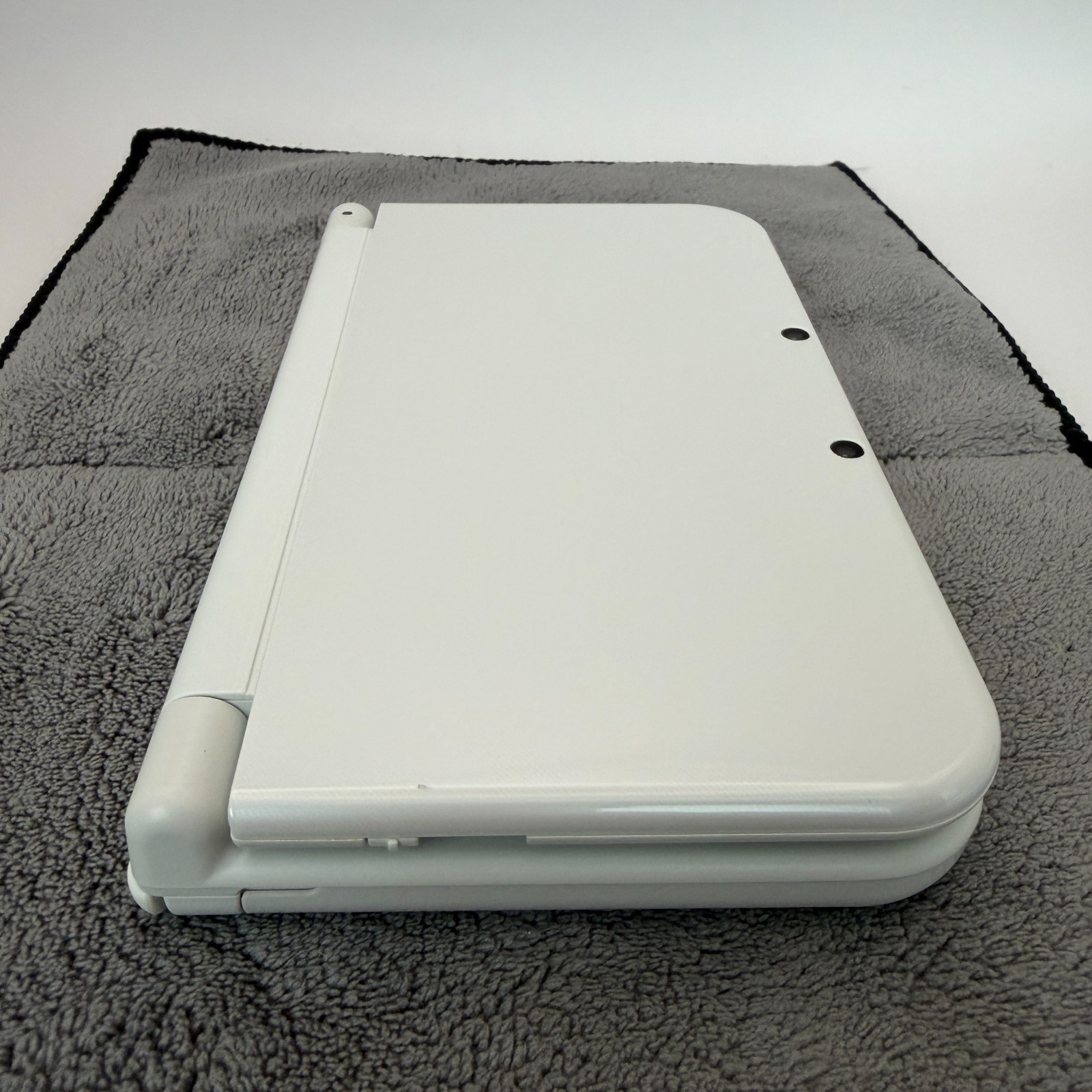 【Excellent5】Nintendo NEW 3DS LL XL Pearl White Mario Game Console From Japan