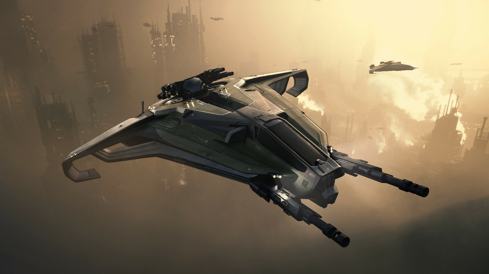 Star Citizen (PC, 2015) Prospector to Hurricane Upgrade