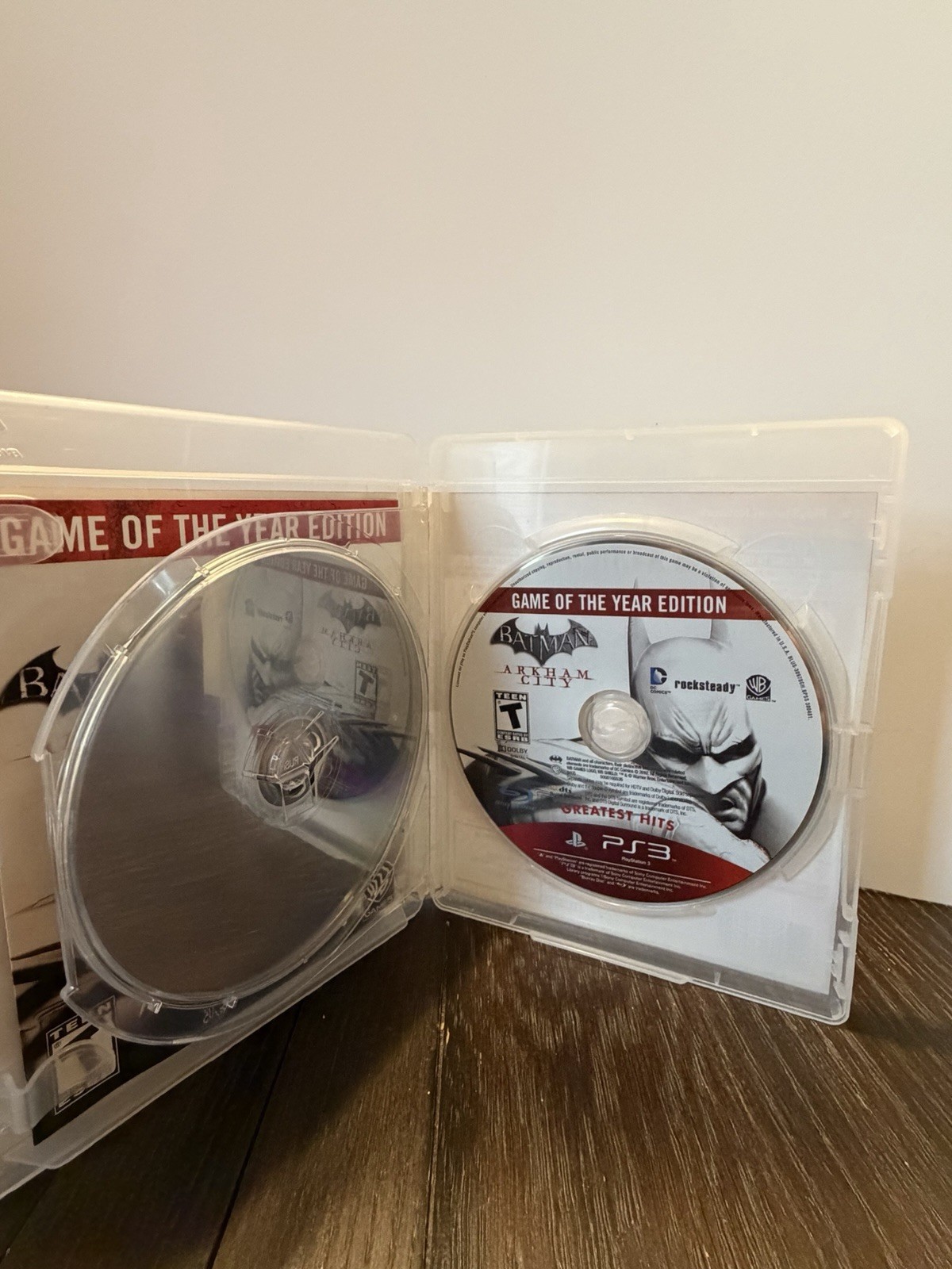 Batman: Arkham Asylum and Arkham City Dual Pack (Playstation 3, 2013) – Not Test