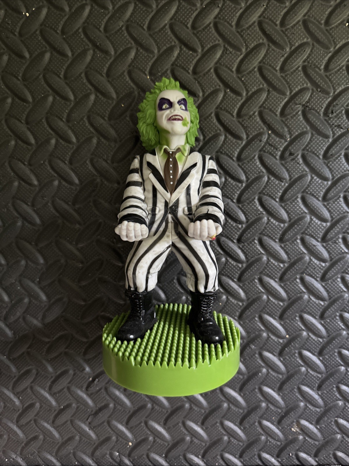 Warner Bros Beetlejuice Cable Guys Phone & Controller Holder, Device Stand NEW
