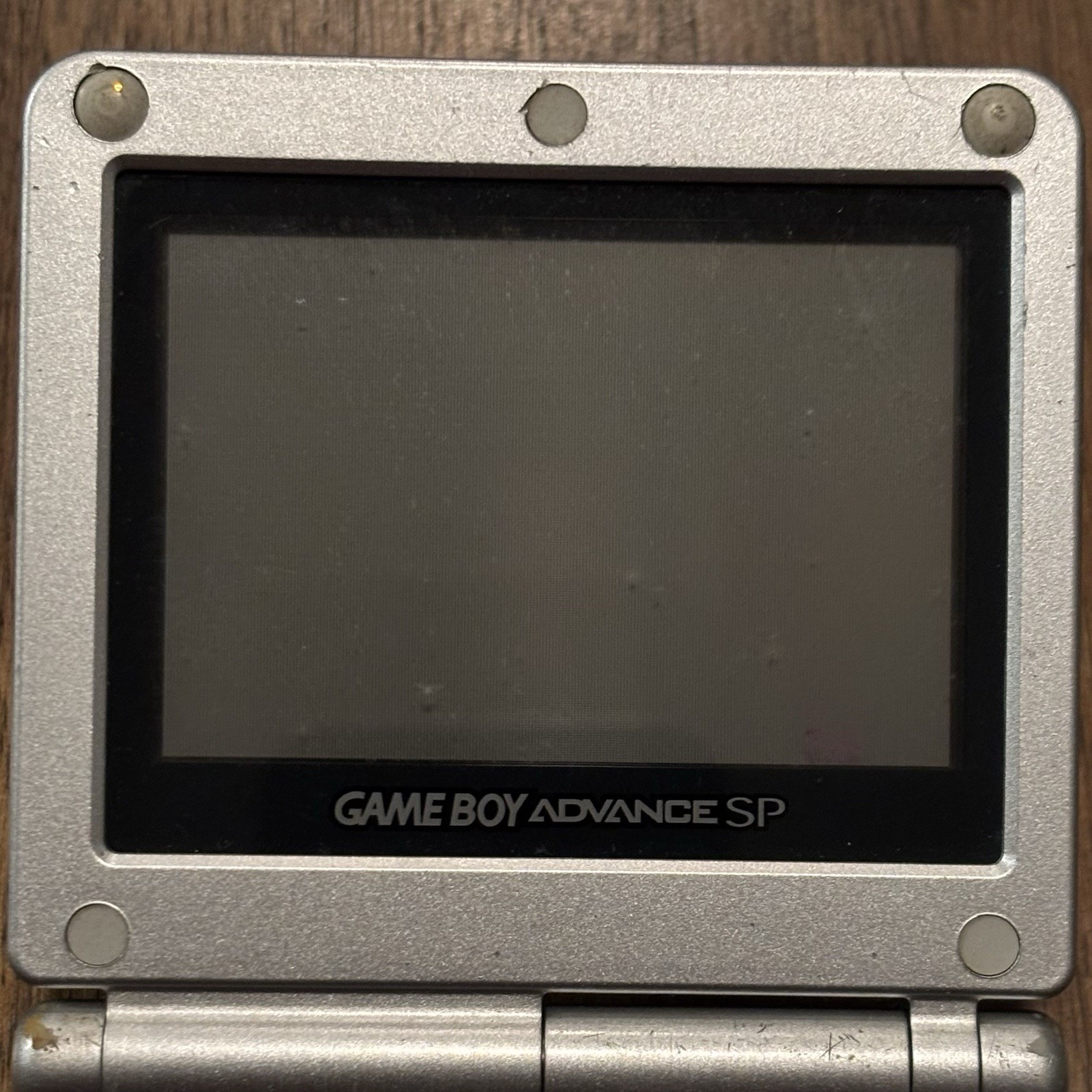 Nintendo Game Boy Advance SP Console AGS-003 UNTESTED AND SOLD AS IS Fast Ship