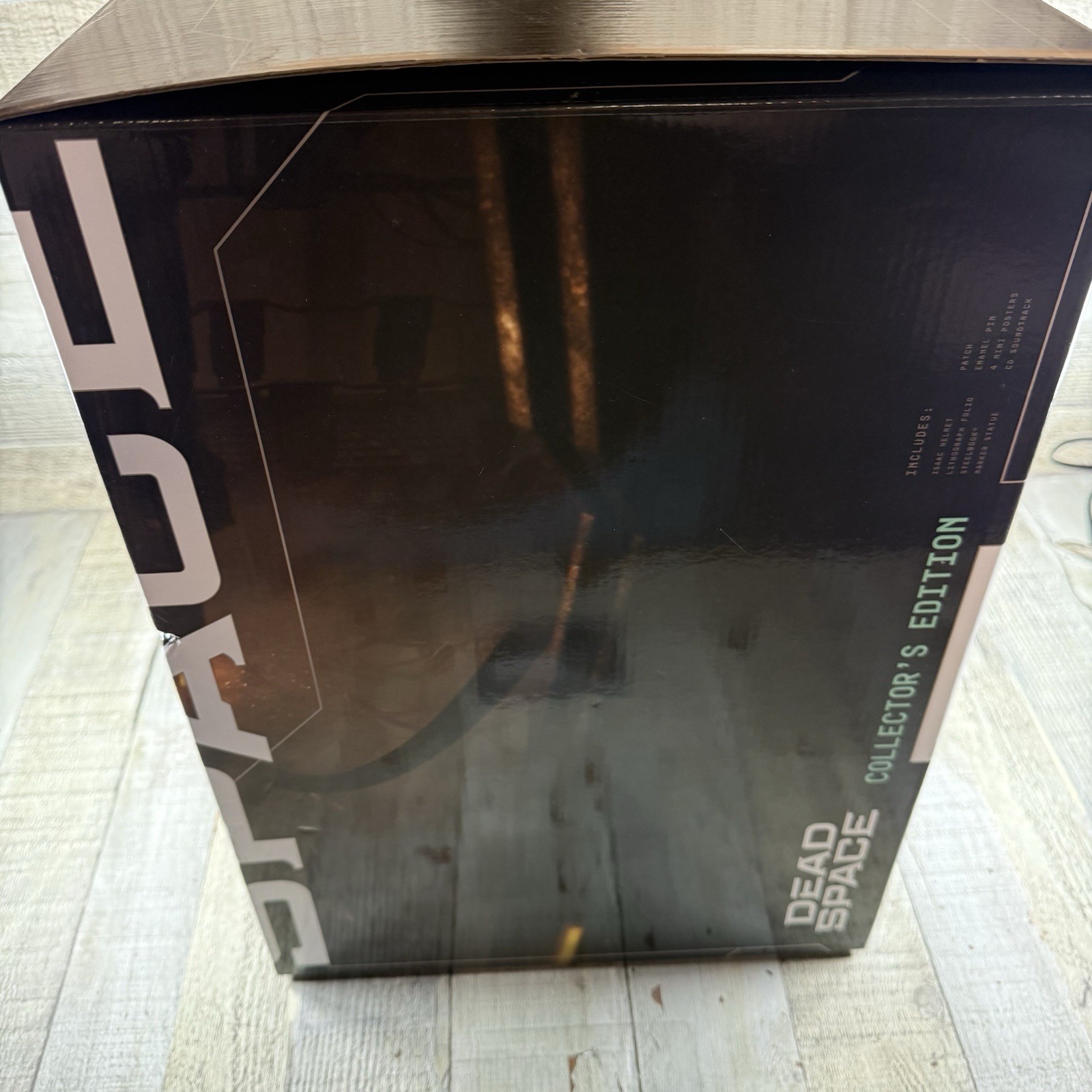 Dead Space Collector’s Edition Xbox Series X Limited Run New Open Box W/Game