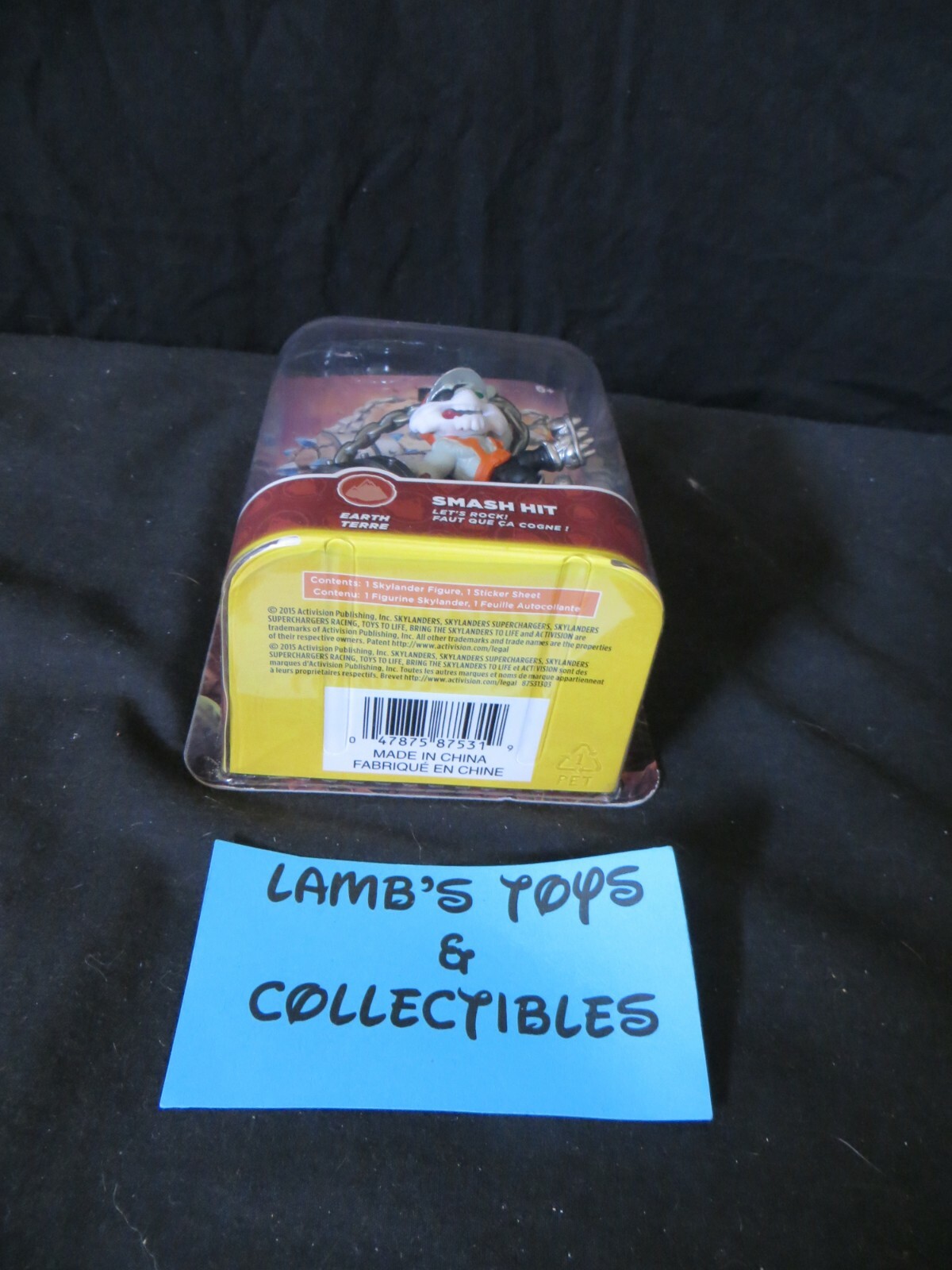 Skylanders Superchargers Smash hit action figure video game accessory character