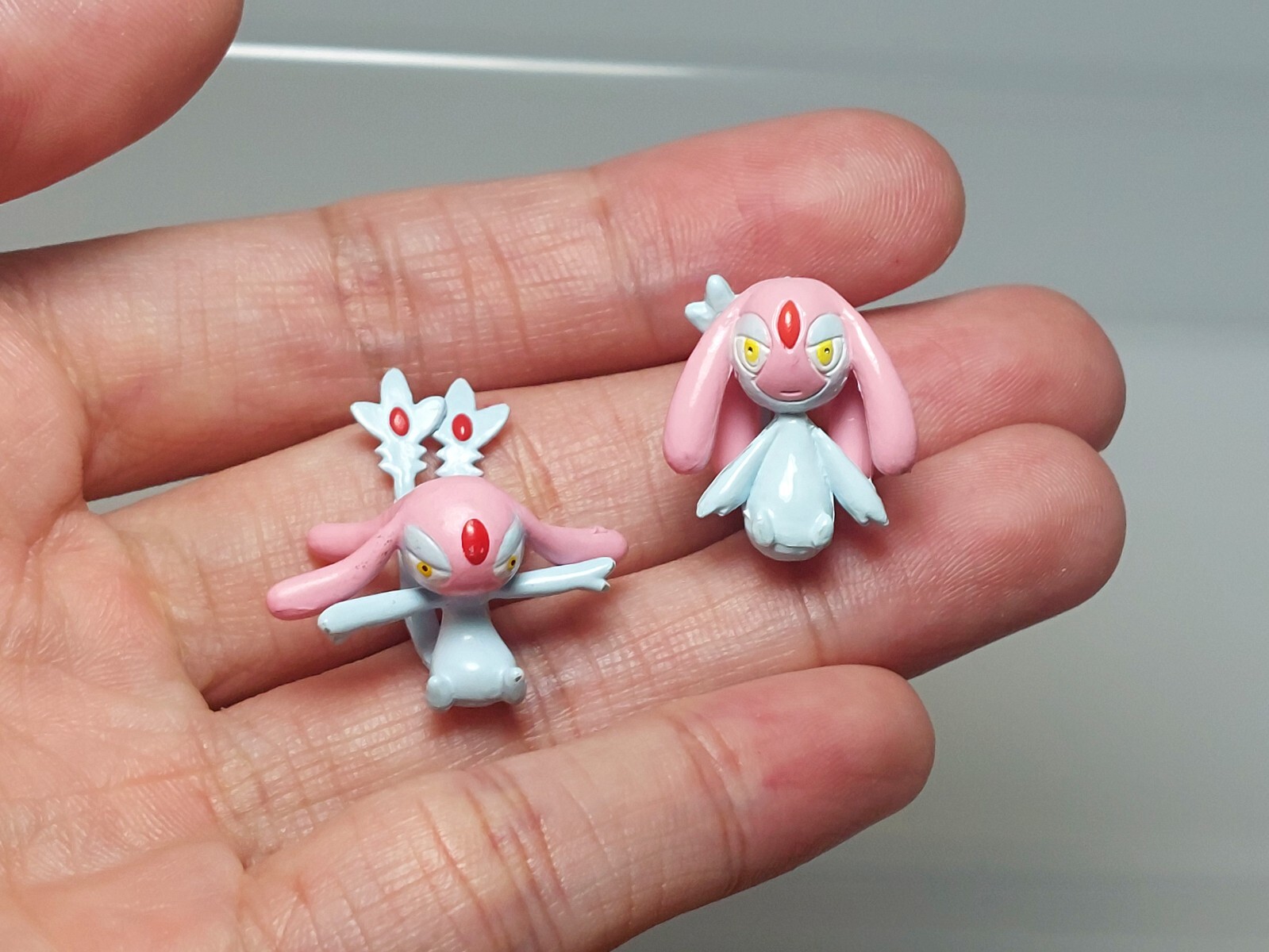 Mesprit Emrit Pokemon Keshipoke Mini Figure Ensky K09 0.7-0.8in