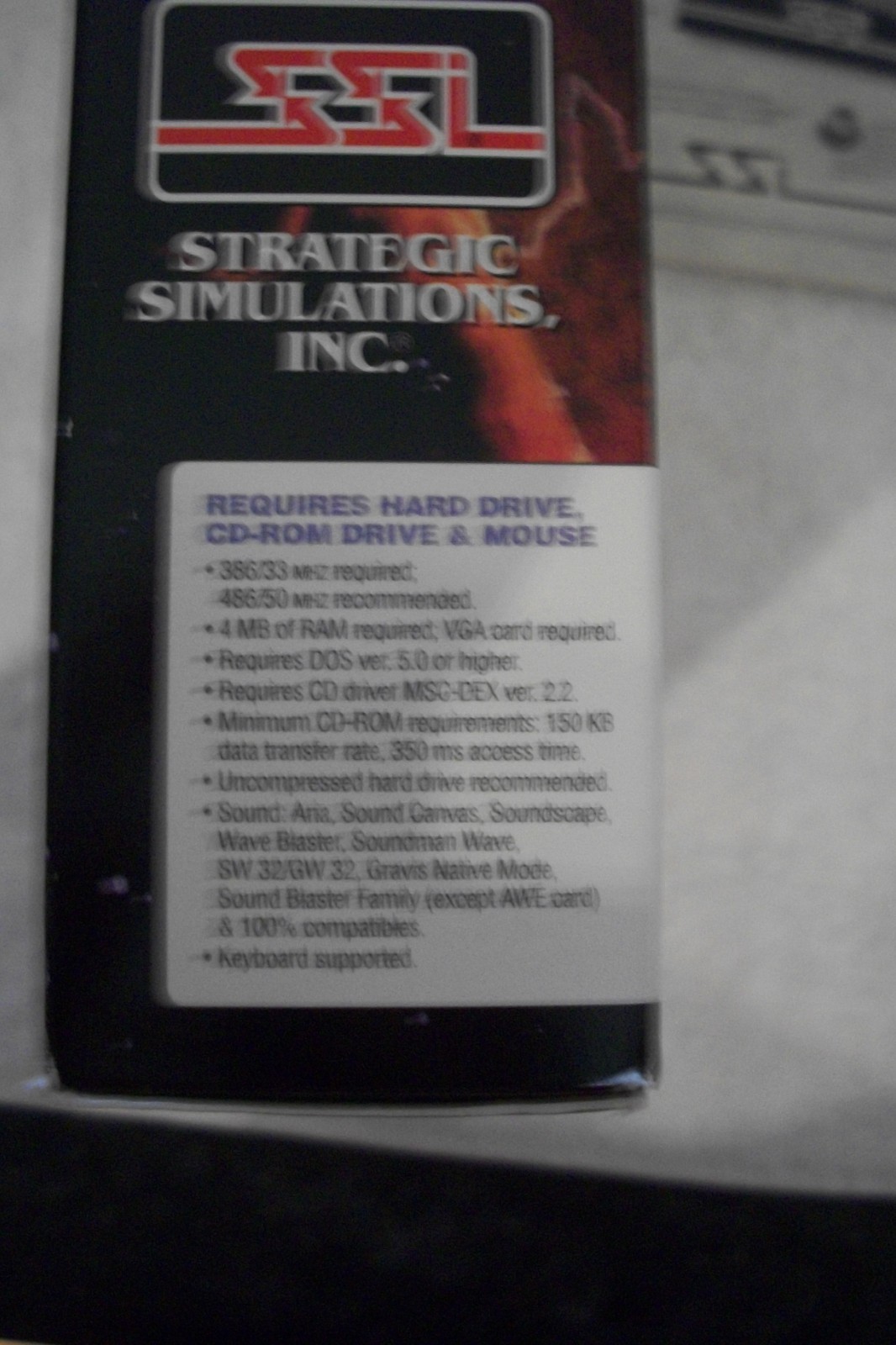 DUNGEONS & DRAGONS DARK SUN WAKE OF THE RAVAGER SSI CD-ROM CLUE BOOK INCLUDED