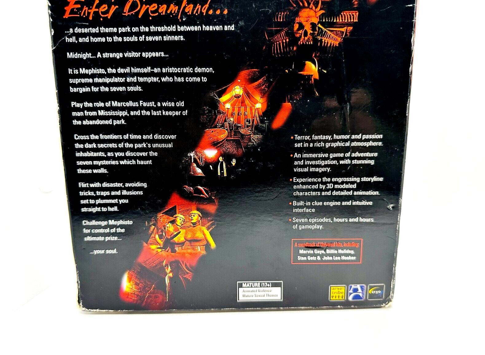 Seven Games of the Soul (PC, 2000) Sealed Discs – New