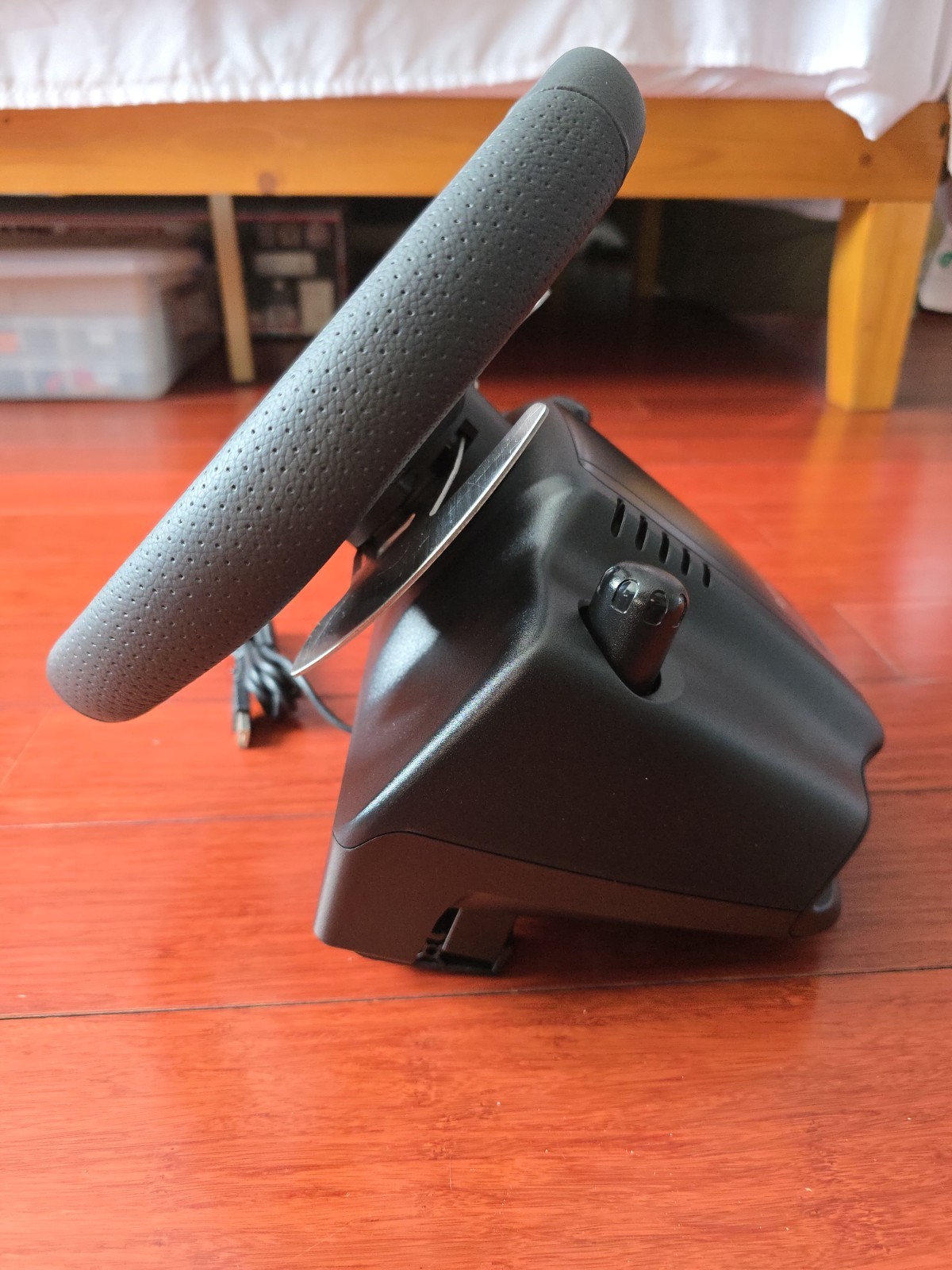 Logitech G29 Driving Force Racing Wheel & Pedal Set – Black (941-000110)