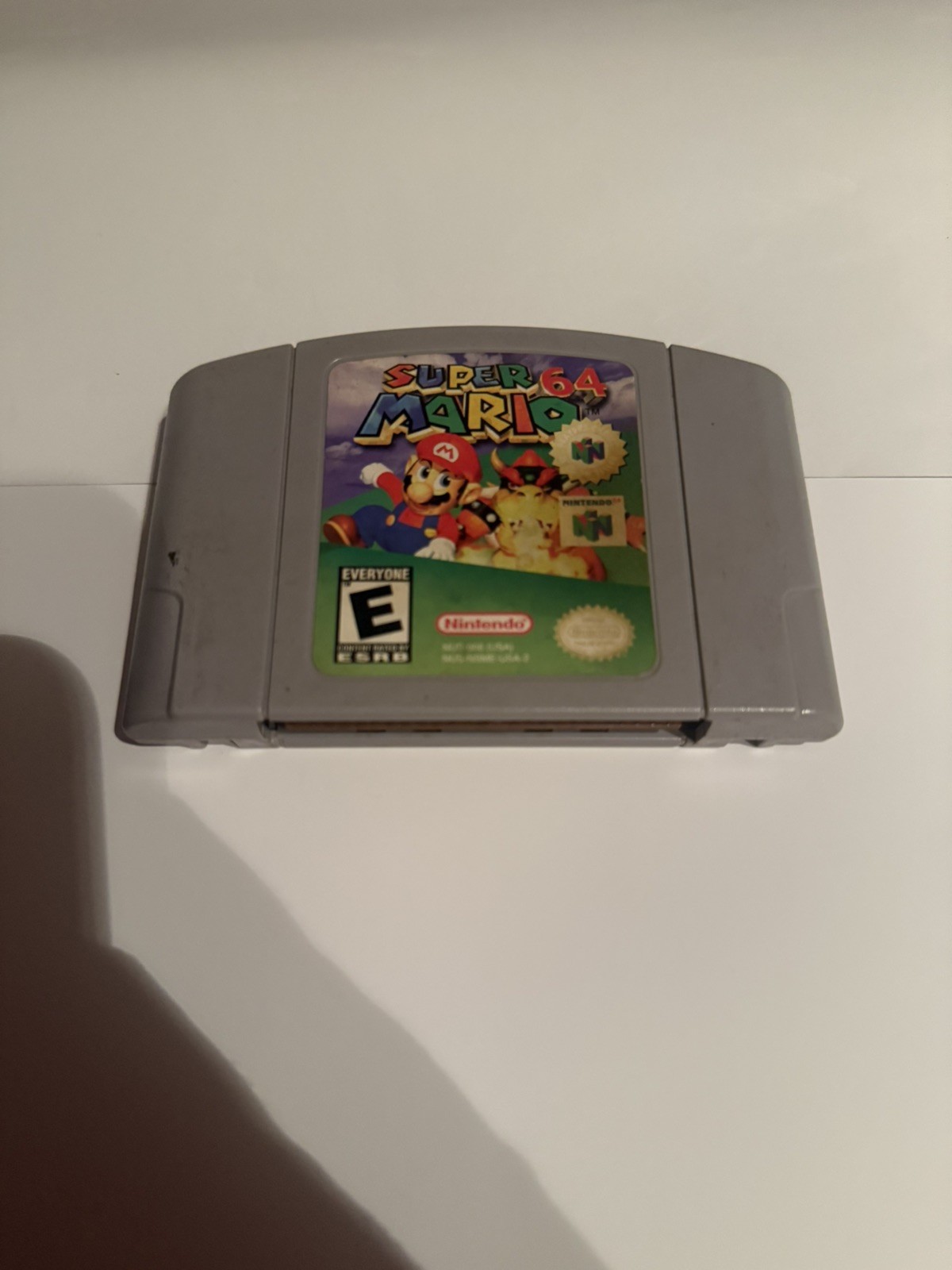 Nintendo Super Mario 64 for Nintendo 64 (N64) Players Choice Cartridge