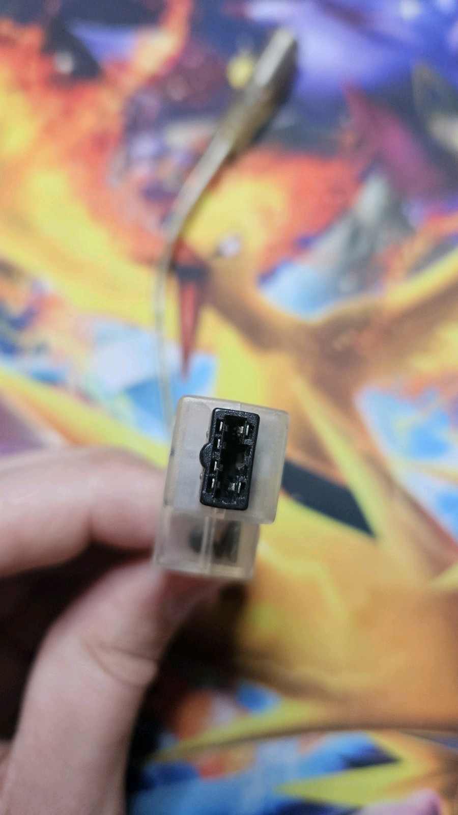 Vintage Mad Catz Gameboy Advance SP 3.5mm Headphone Jack Adapter
