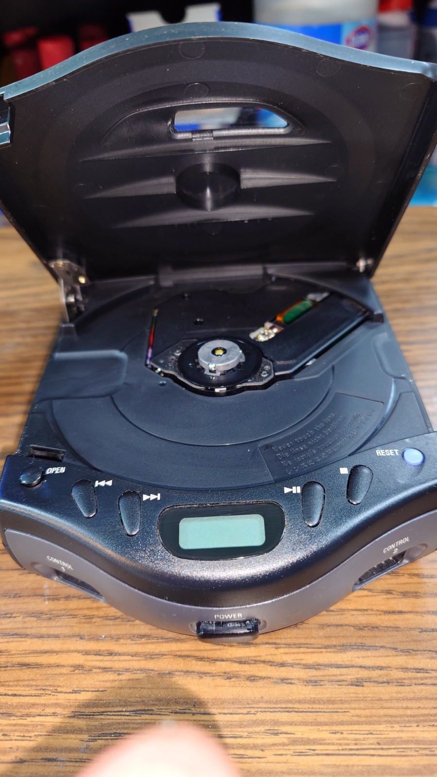 SEGA Genesis CDX Console Black CD-ROM Compatible Headphone Jack NTSC 1994