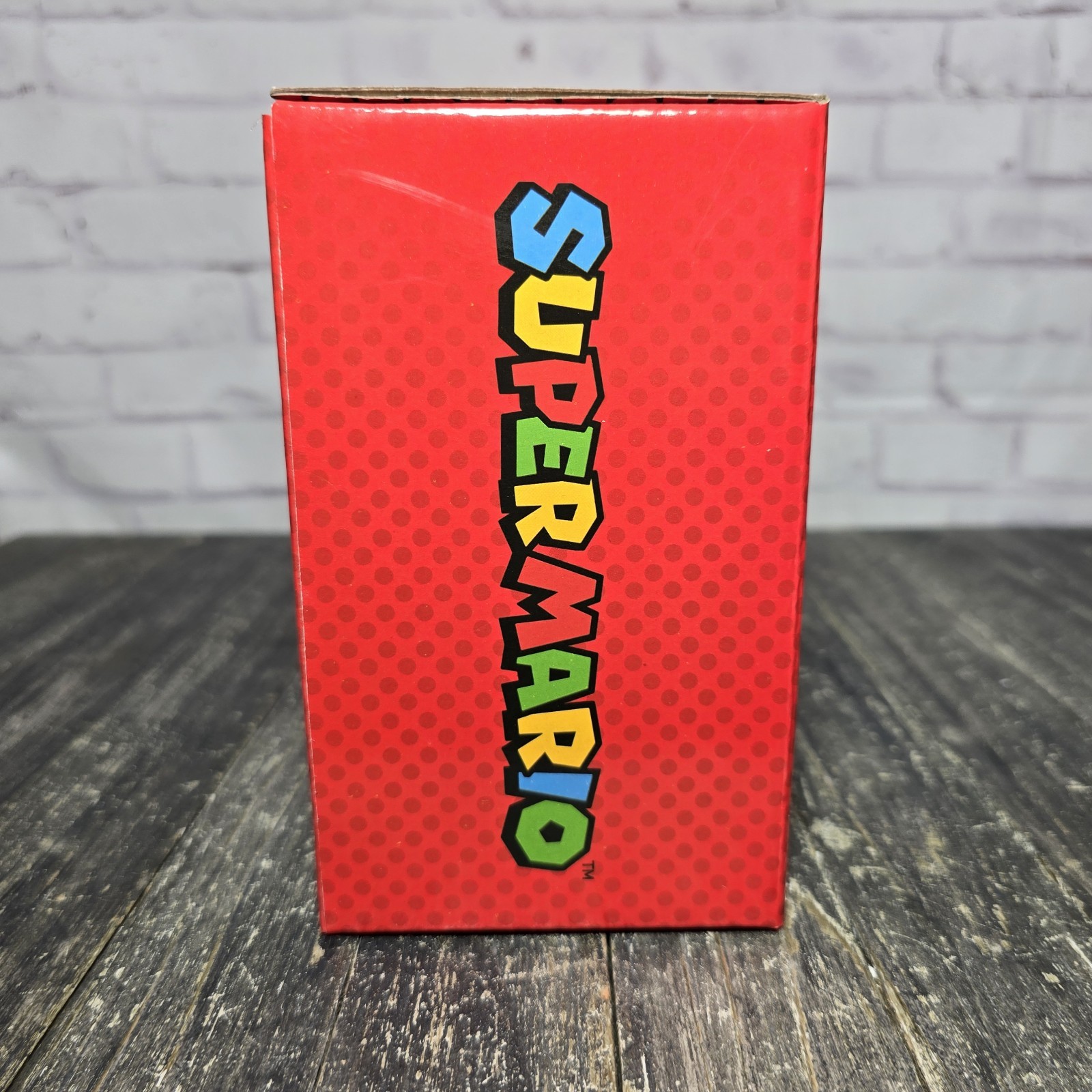 New Super Mario Bros Collectible 4pcs Glass Set 16 FL OZ