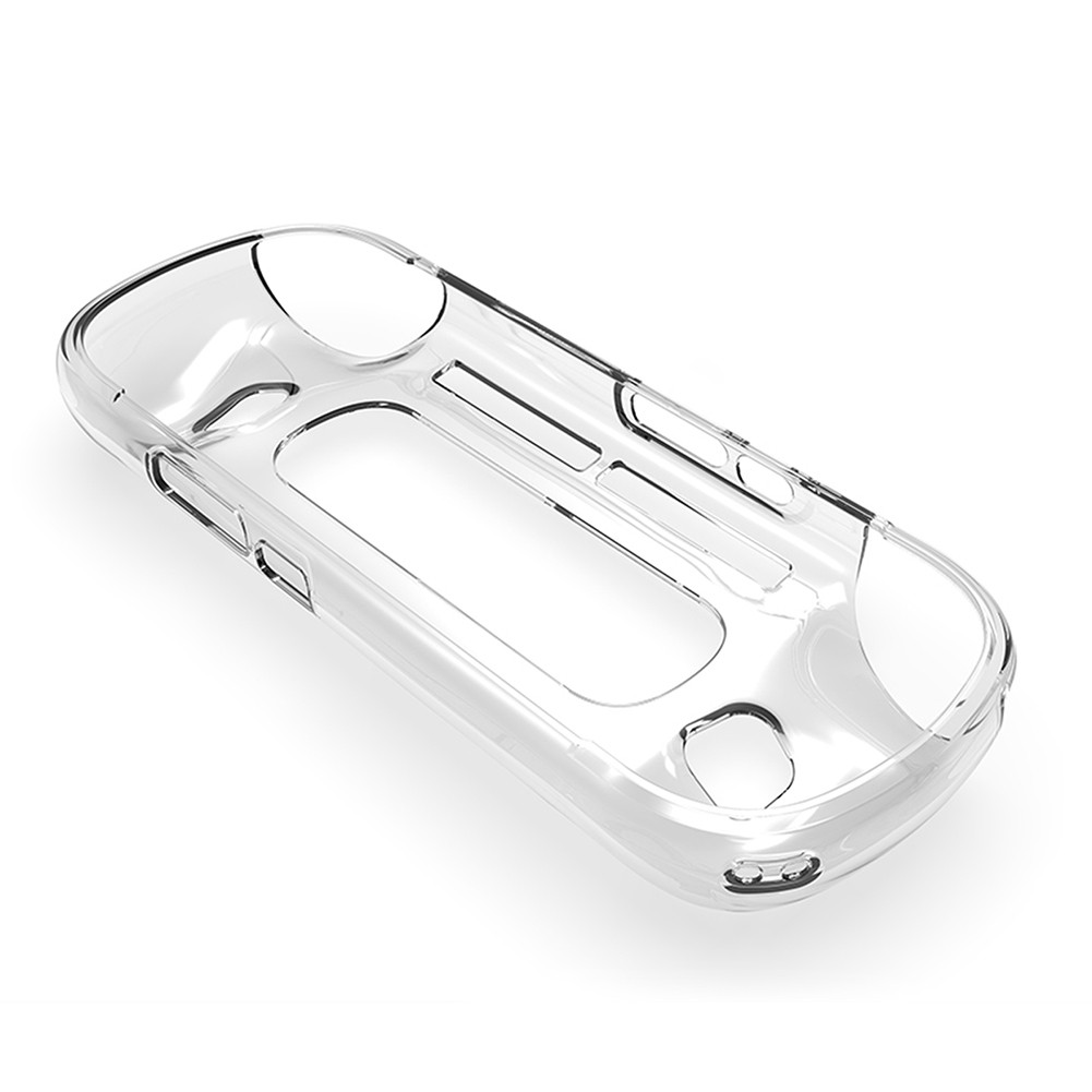 For Retroid Pocket 6 Game Console Protective Cover TPU Cooling Transparent Case
