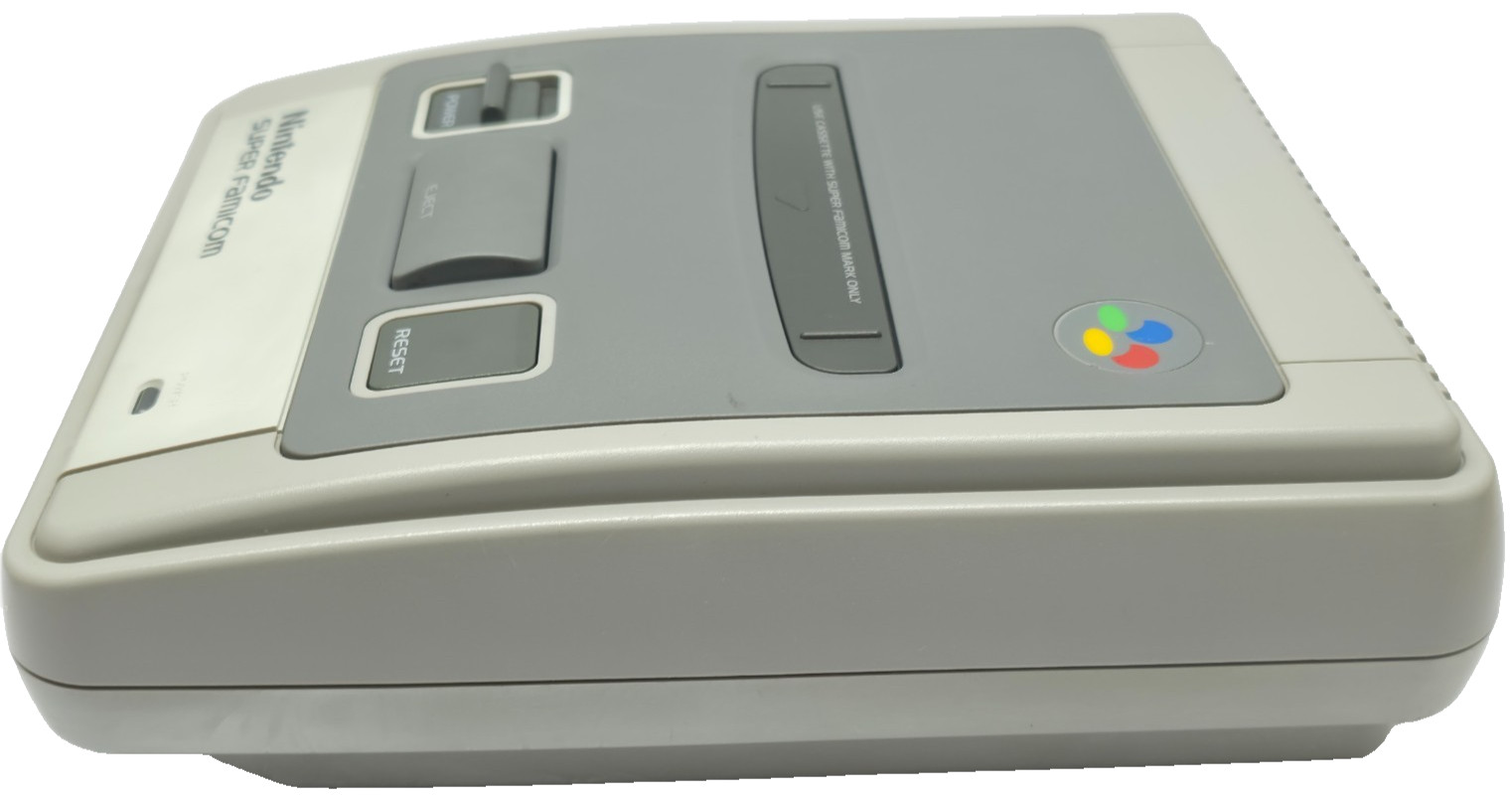 Nintendo Super Famicom Console W/ 2 Controllers UnTested U.S. Seller