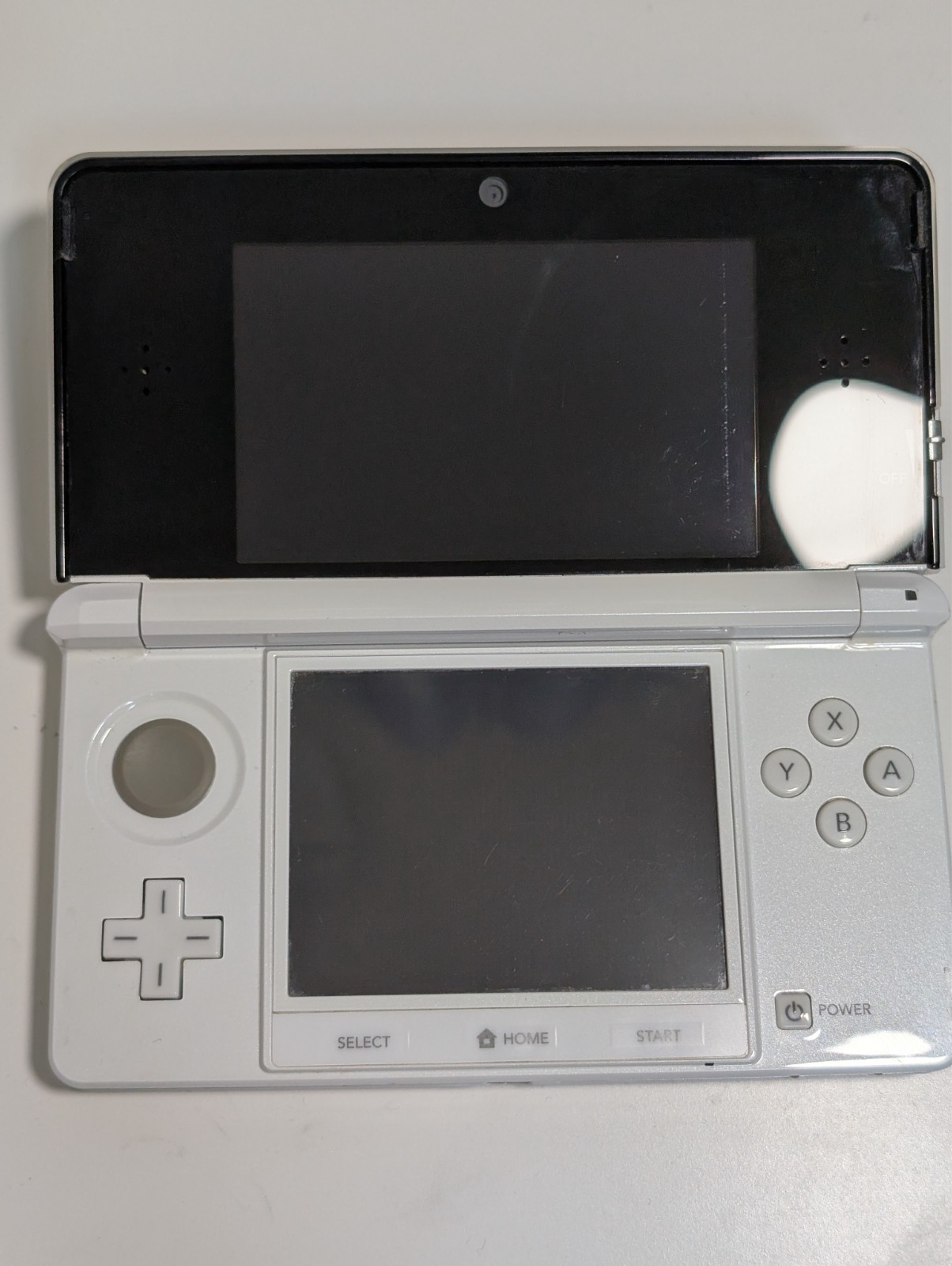 [ Ships in 1 Day ] Nintendo 3DS Ice White Japan Ver. Good Condition w/charger