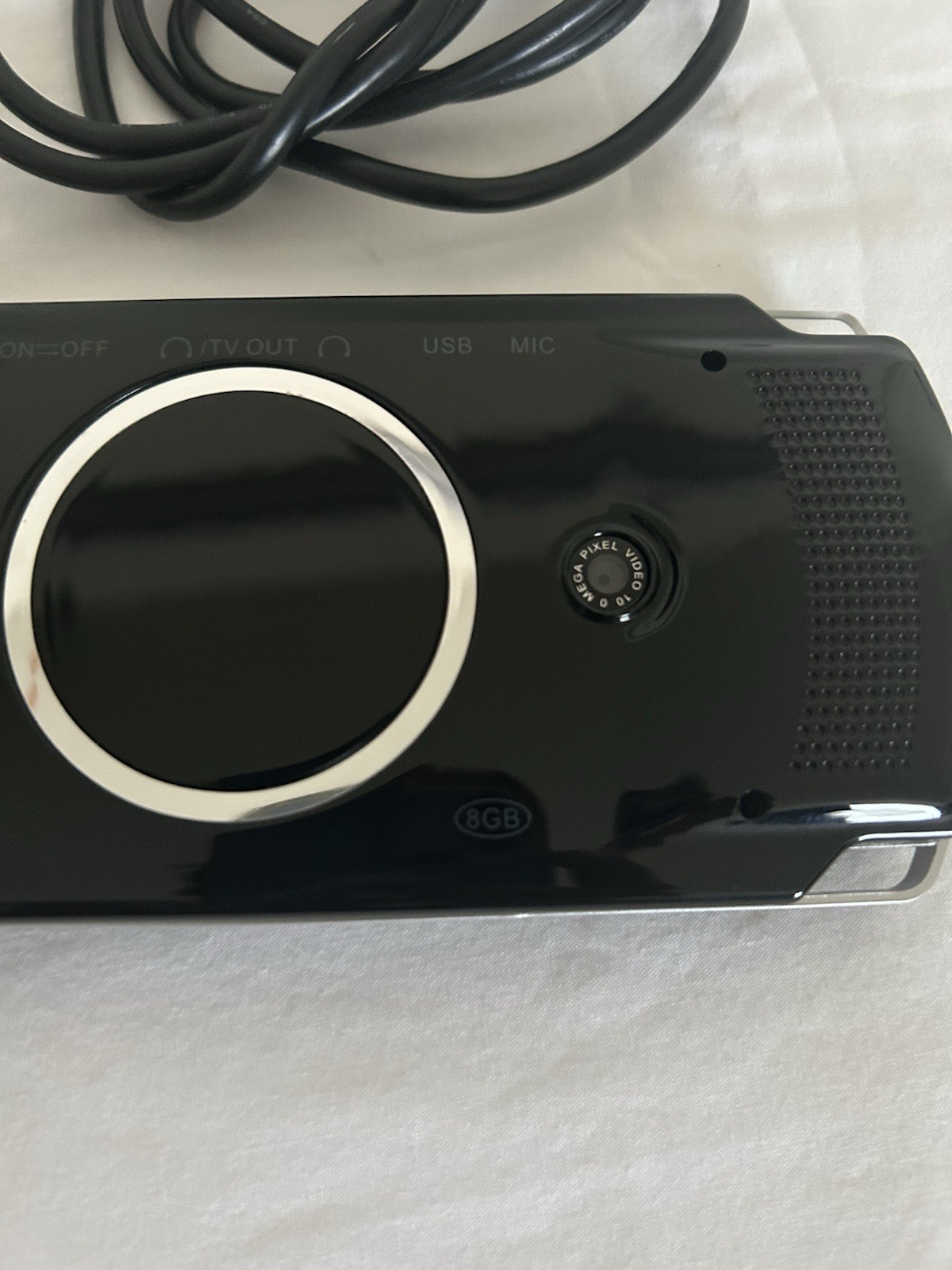 PSP X6 Handheld Game Machine 8GB High Definition Color Screen With Power Cable