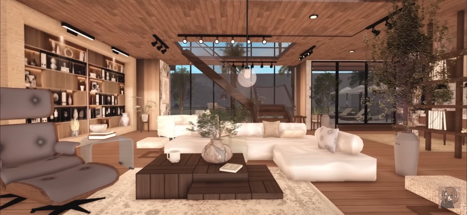 RUSTIC HILLTOP MANSION BLOXBURG.CHECK DESCRIP.FAST BUILDER FOR AFFORDABLE PRICE