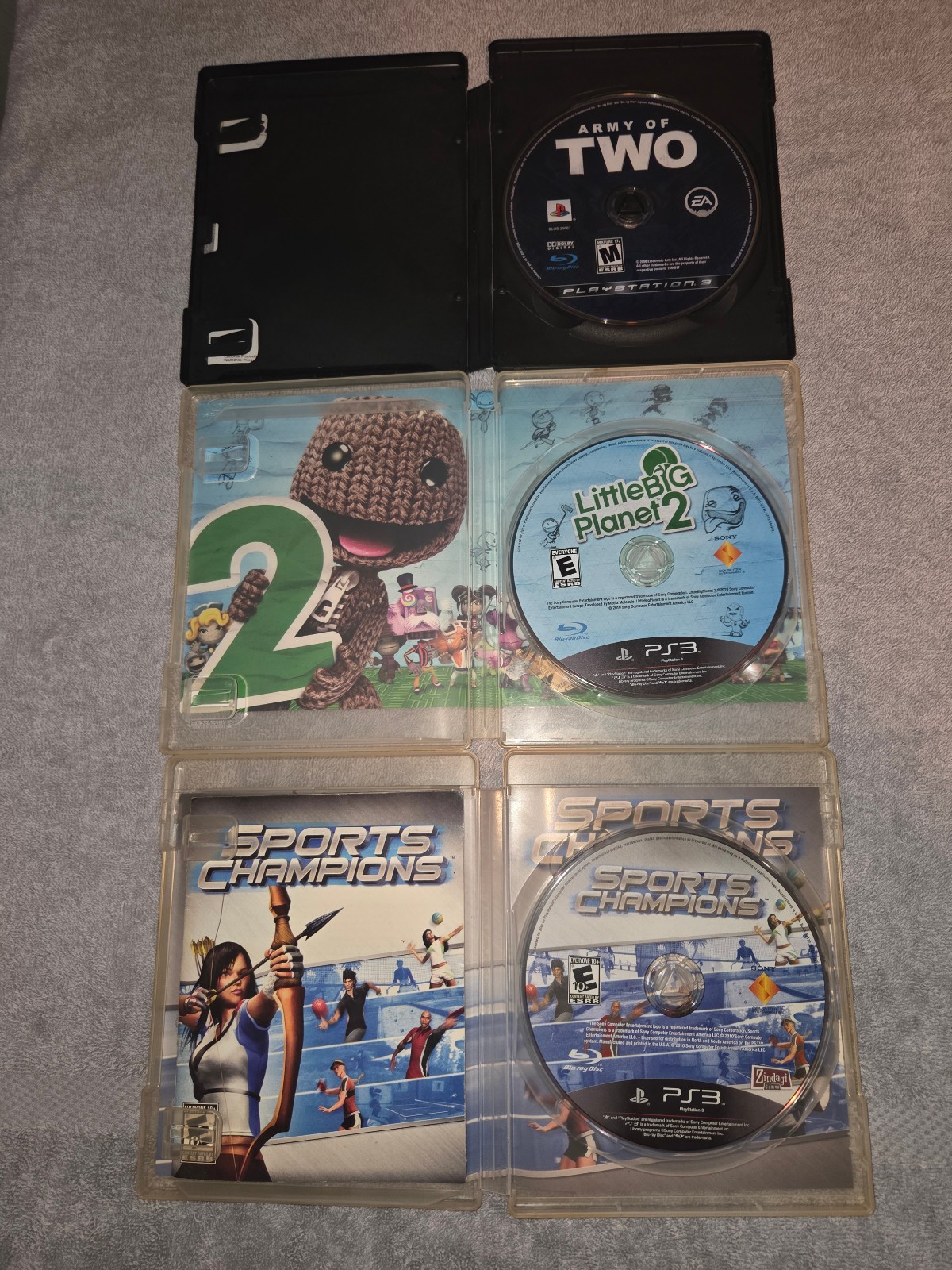 Various PS3 Games lot of 24 Most Genres No Scratches best Prices ATM