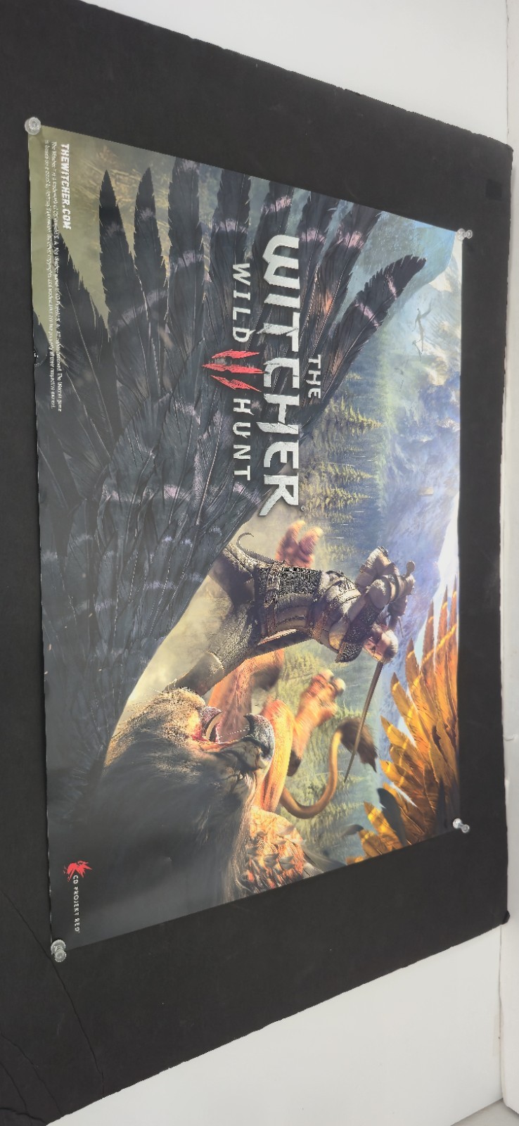 Witcher 3 Wild Hunt Promotional Poster 22″ x 15″
