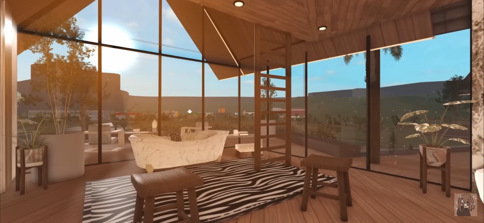 RUSTIC HILLTOP MANSION BLOXBURG.CHECK DESCRIP.FAST BUILDER FOR AFFORDABLE PRICE