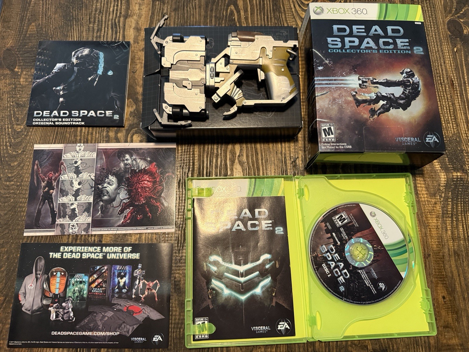 Dead Space 2 – Collector’s Edition (Xbox 360, 2011) Big Box VGC Complete CIB