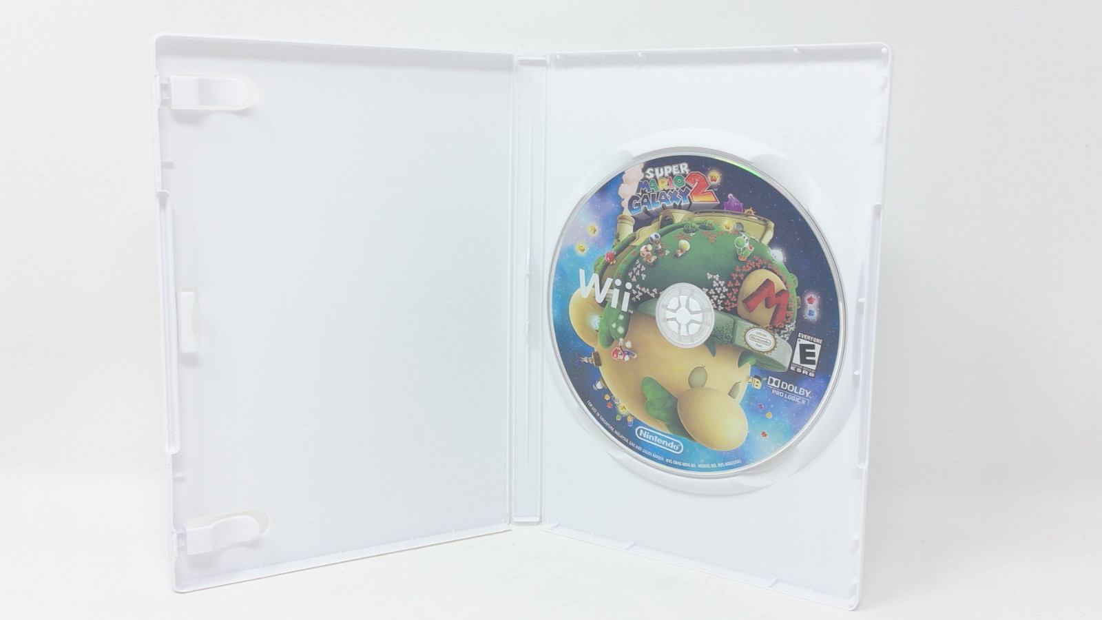 Super Mario Galaxy 2 (Nintendo Wii) – Disc Only & Tested