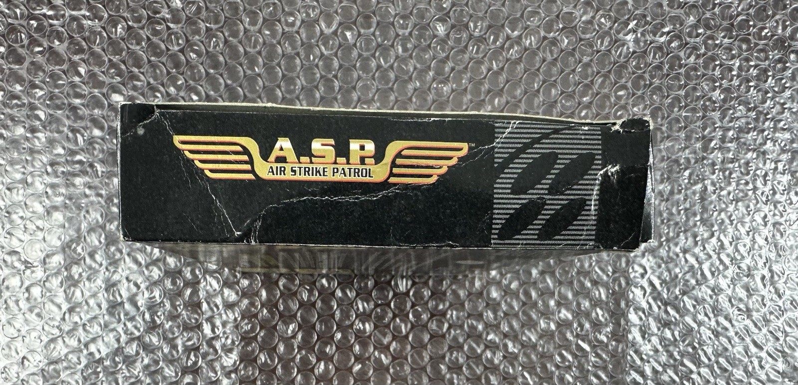 A.S.P. Air Strike Patrol (SNES) Super Nintendo CIB Complete + Poster Tested SETA