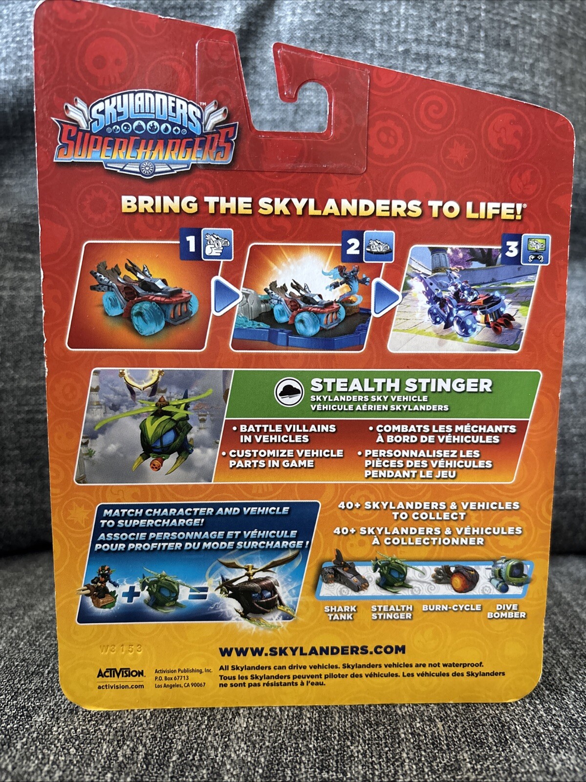 Skylanders Superchargers Stealth Stinger