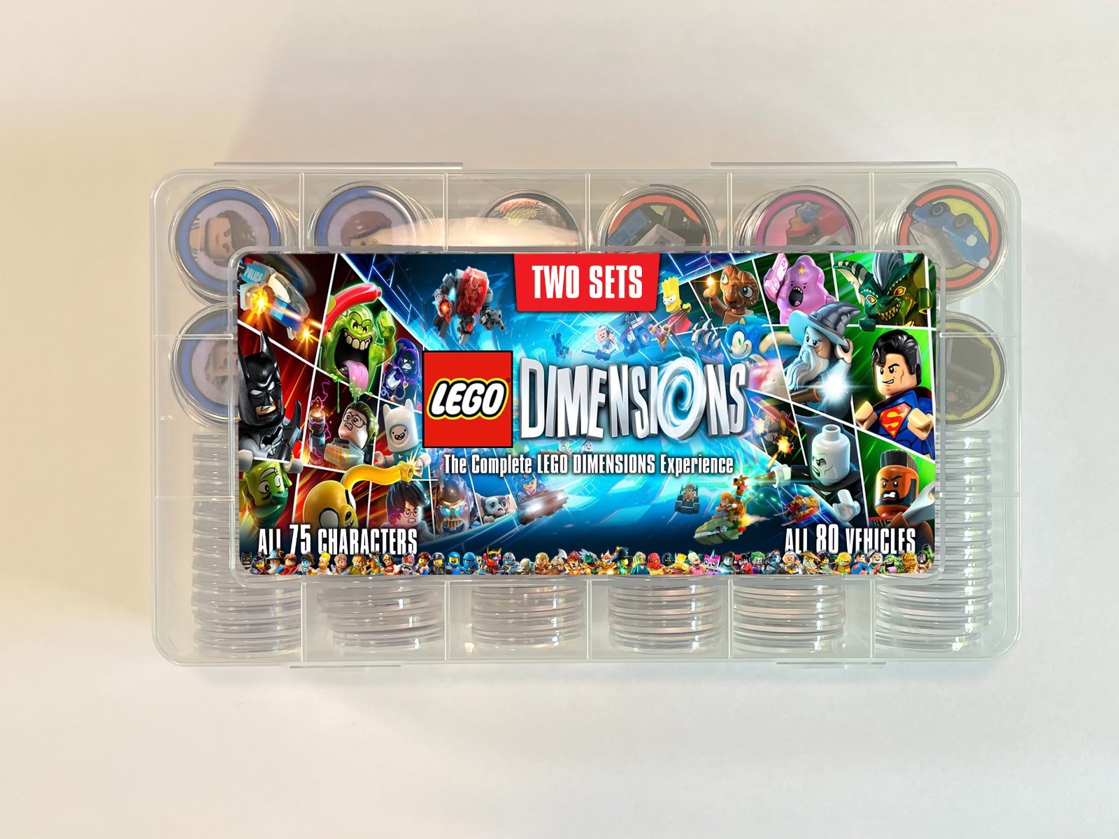 LEGO Dimensions | Two Sets | 1 Box | NFC Tags